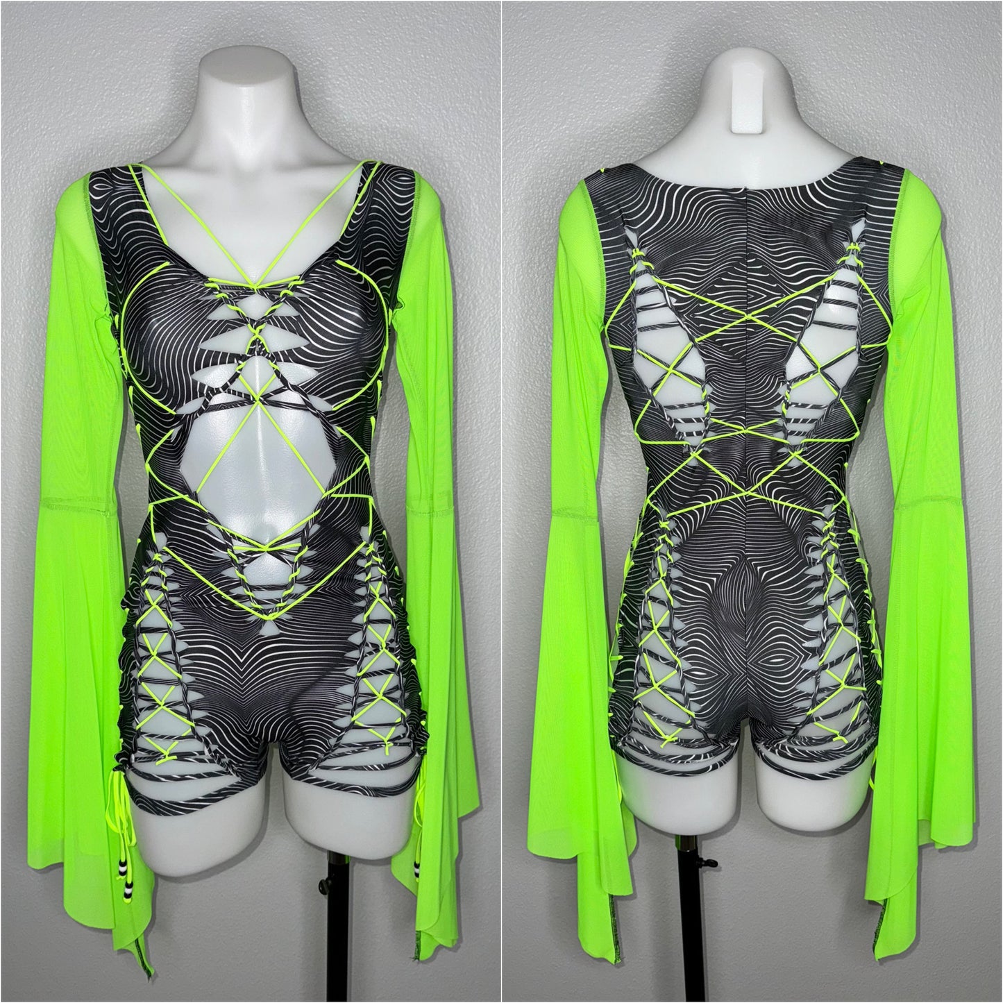 Braided Playsuit