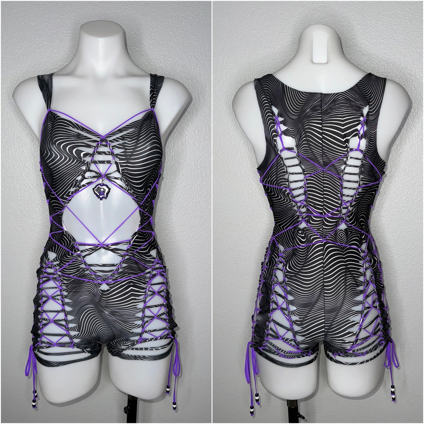 Braided Playsuit X TinyHandsCult