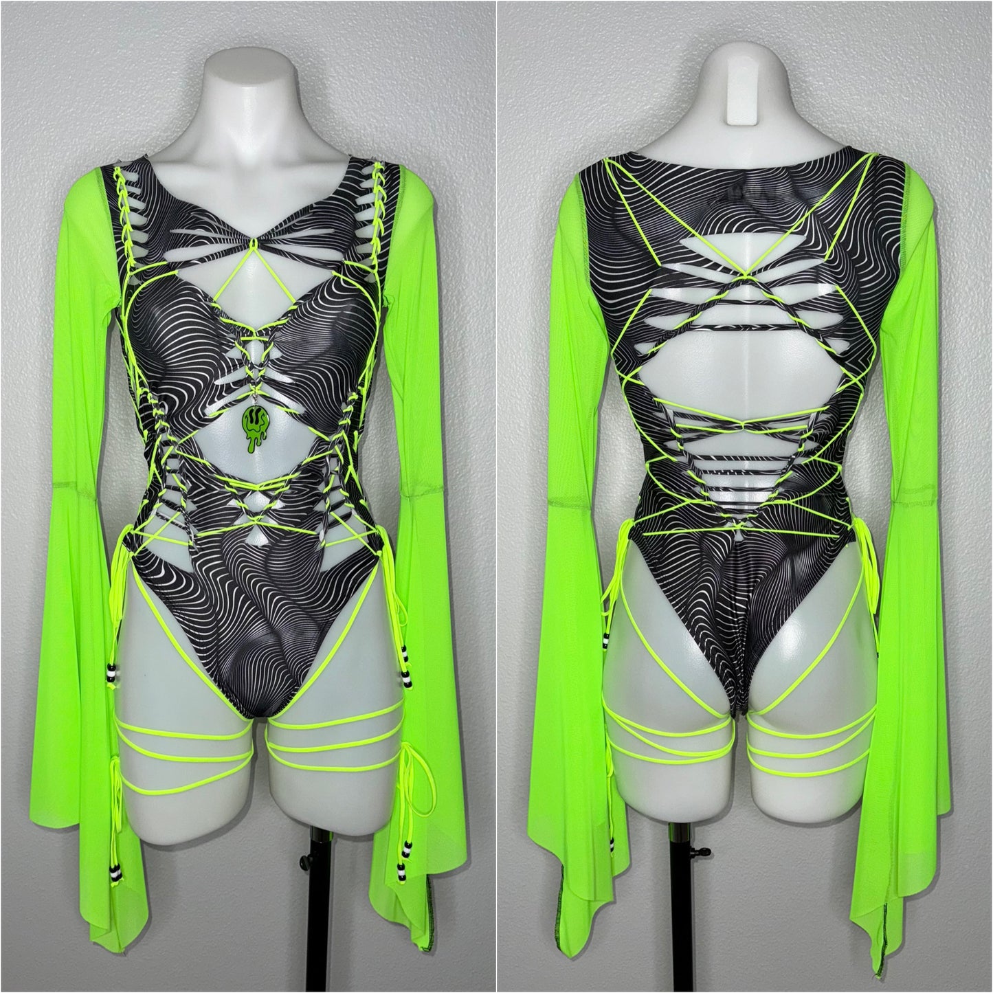 Braided Bodysuit X TinyHandsCult