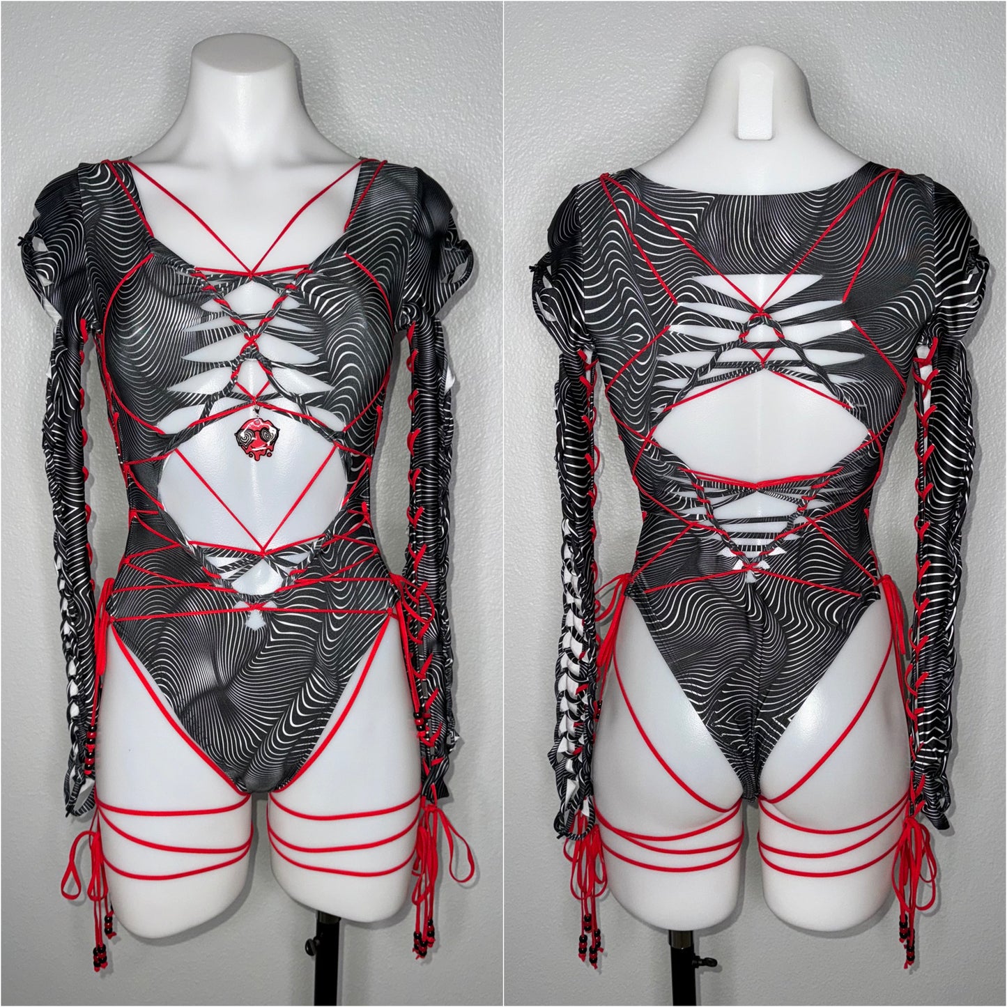 Braided Bodysuit X TinyHandsCult