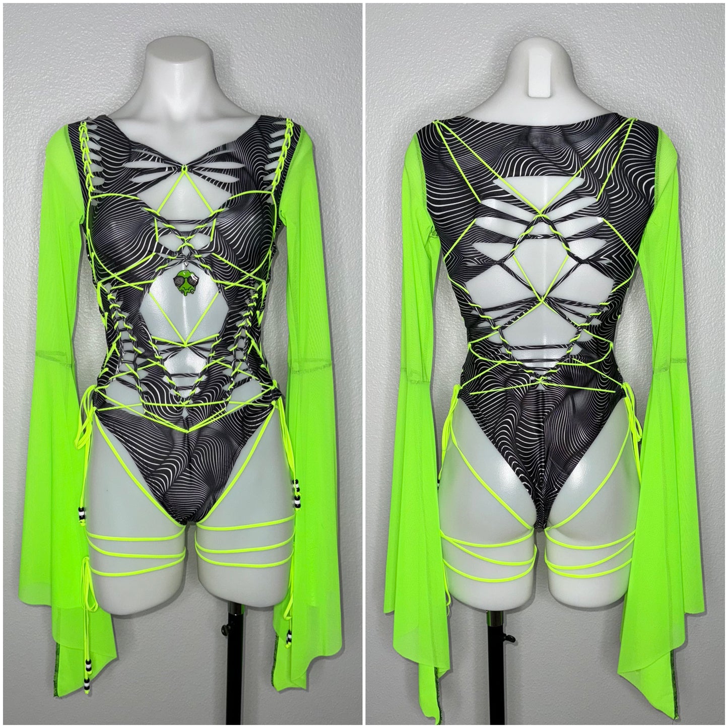 Braided Bodysuit X TinyHandsCult