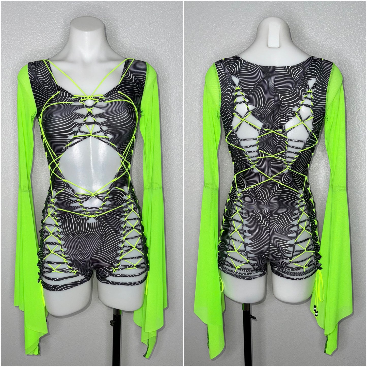 Braided Playsuit