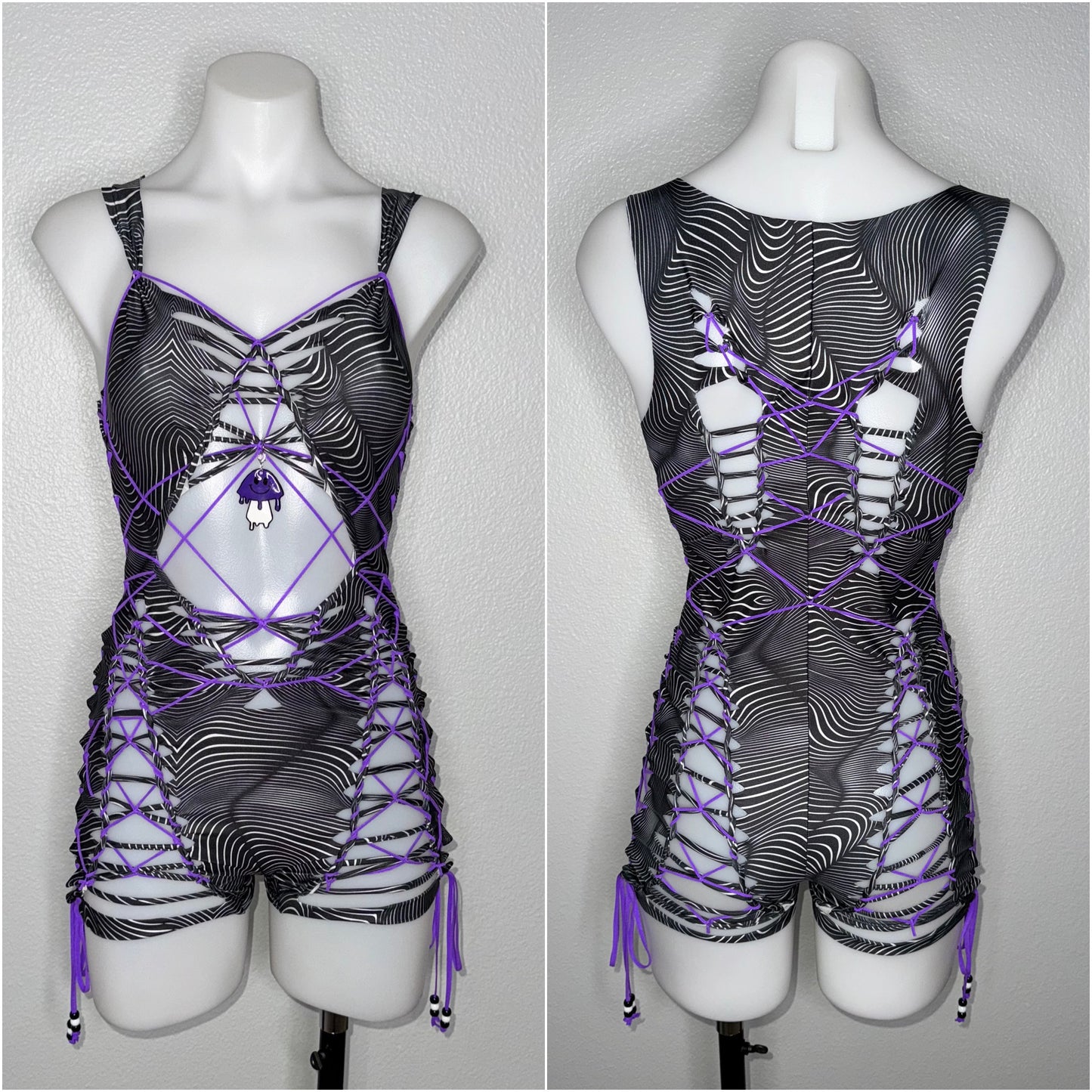 Braided Playsuit X TinyHandsCult