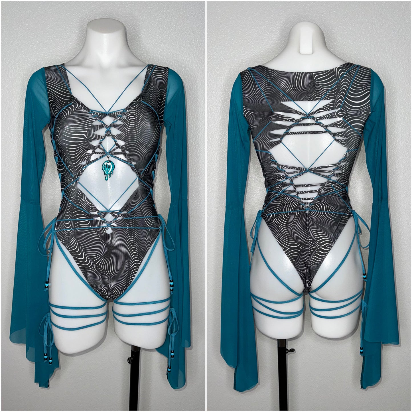 Braided Bodysuit X TinyHandsCult