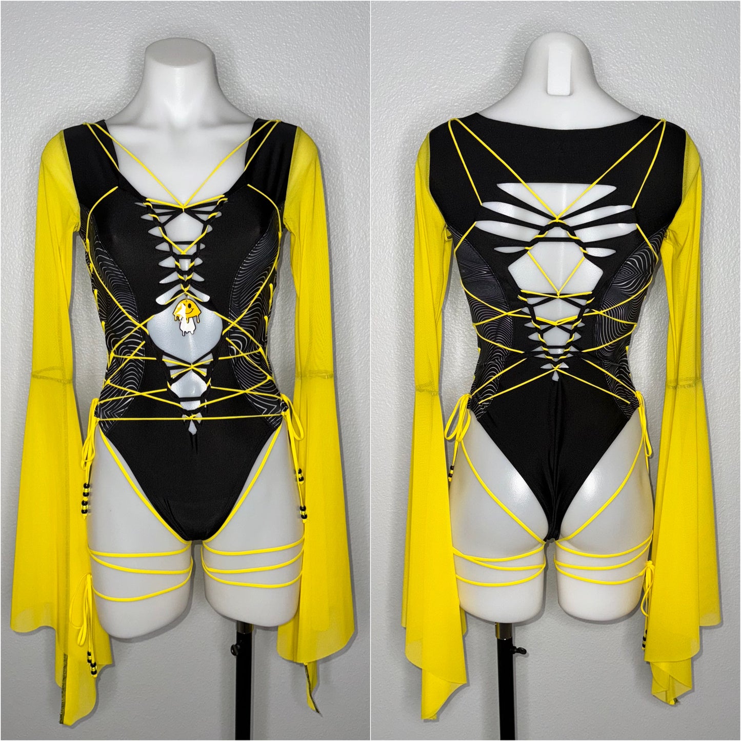 Braided Bodysuit X TinyHandsCult