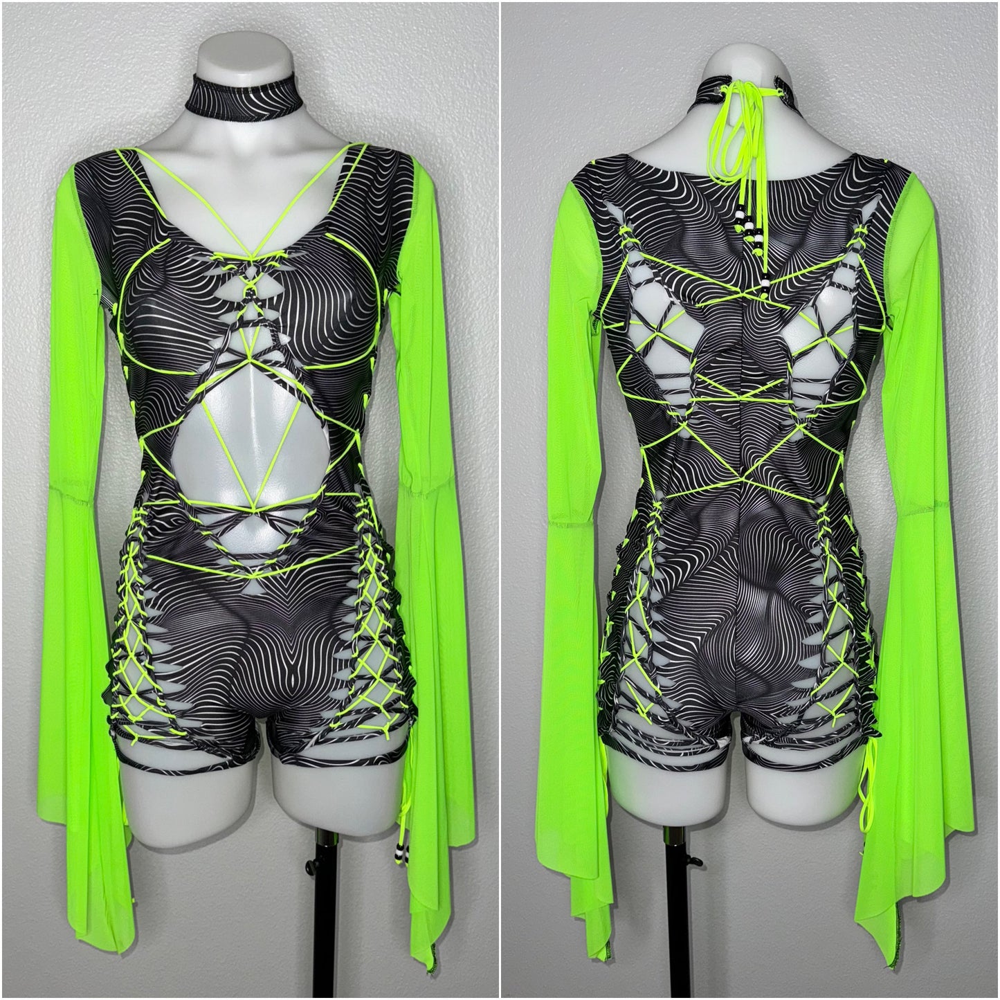 Braided Playsuit