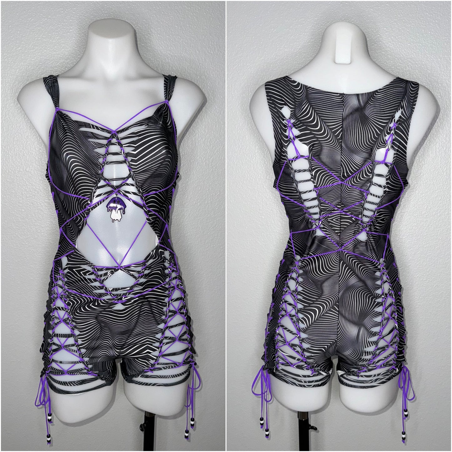 Braided Playsuit X TinyHandsCult
