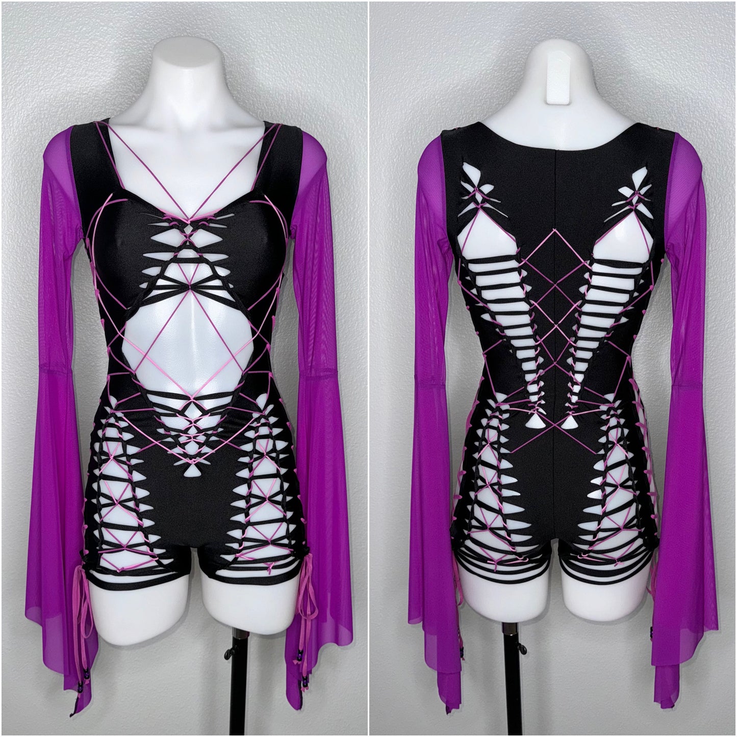 Braided Playsuit