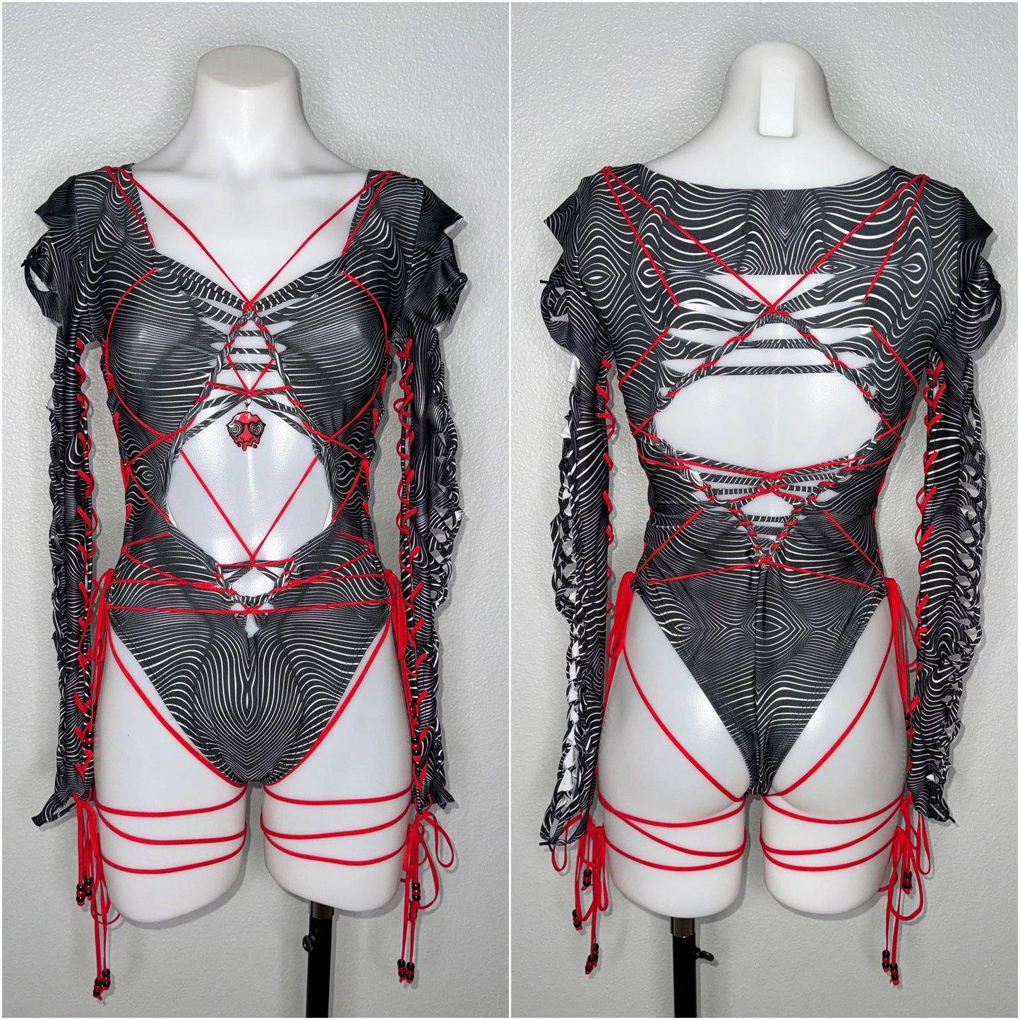 Braided Bodysuit X TinyHandsCult