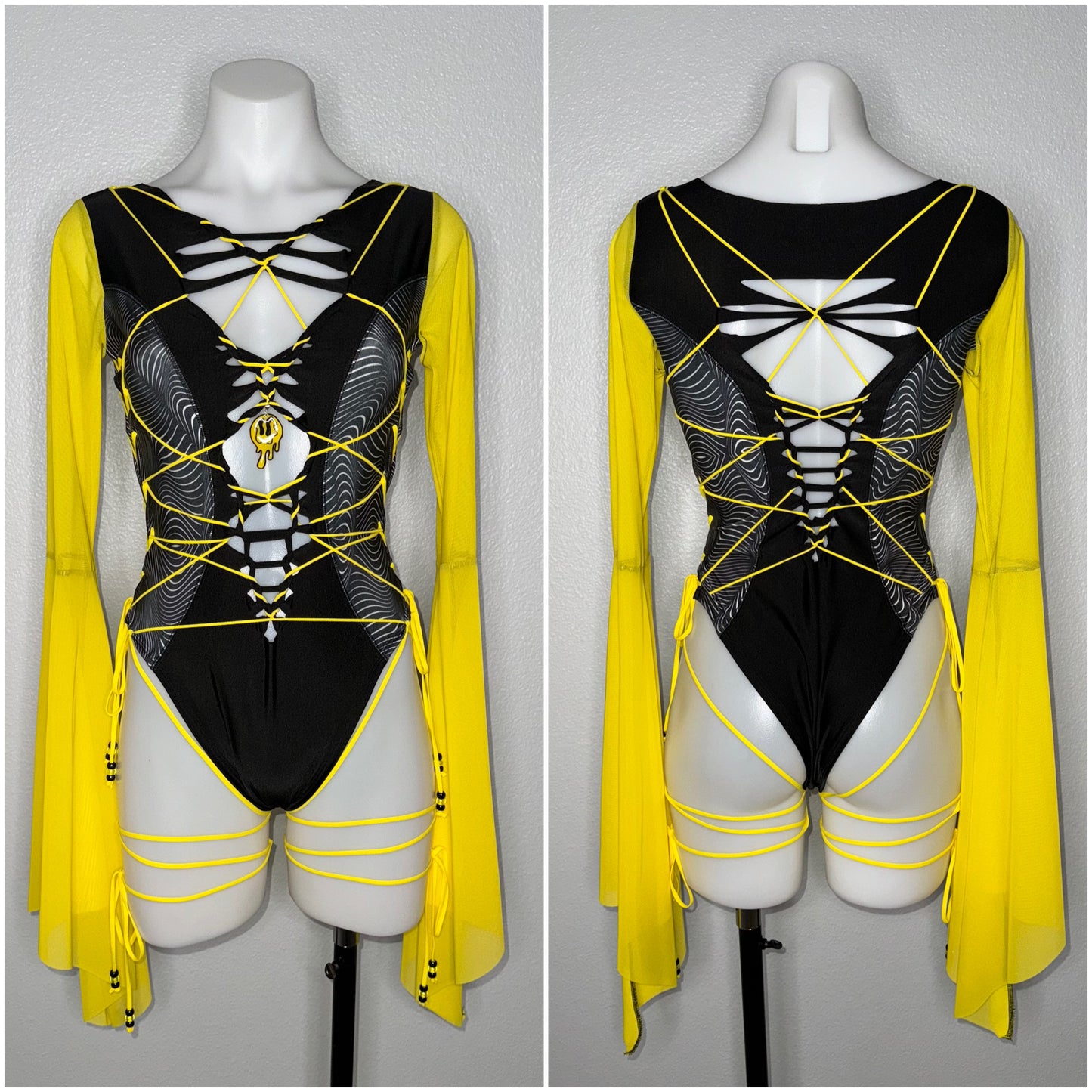 Braided Bodysuit X TinyHandsCult