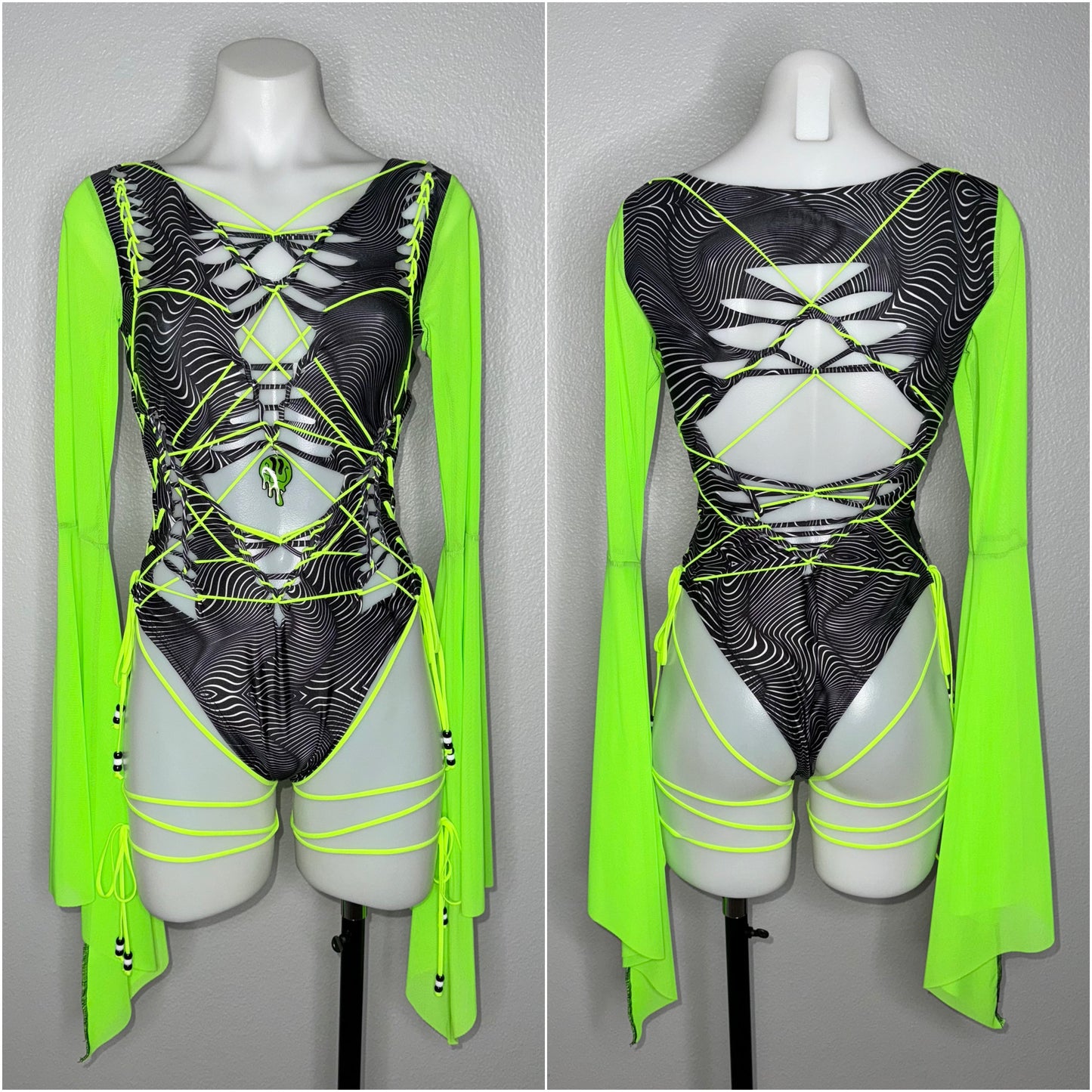 Braided Bodysuit X TinyHandsCult