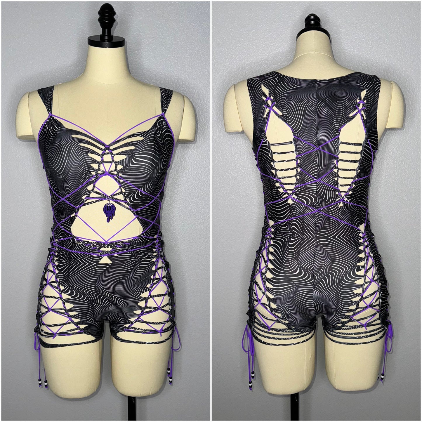 Braided Playsuit X TinyHandsCult