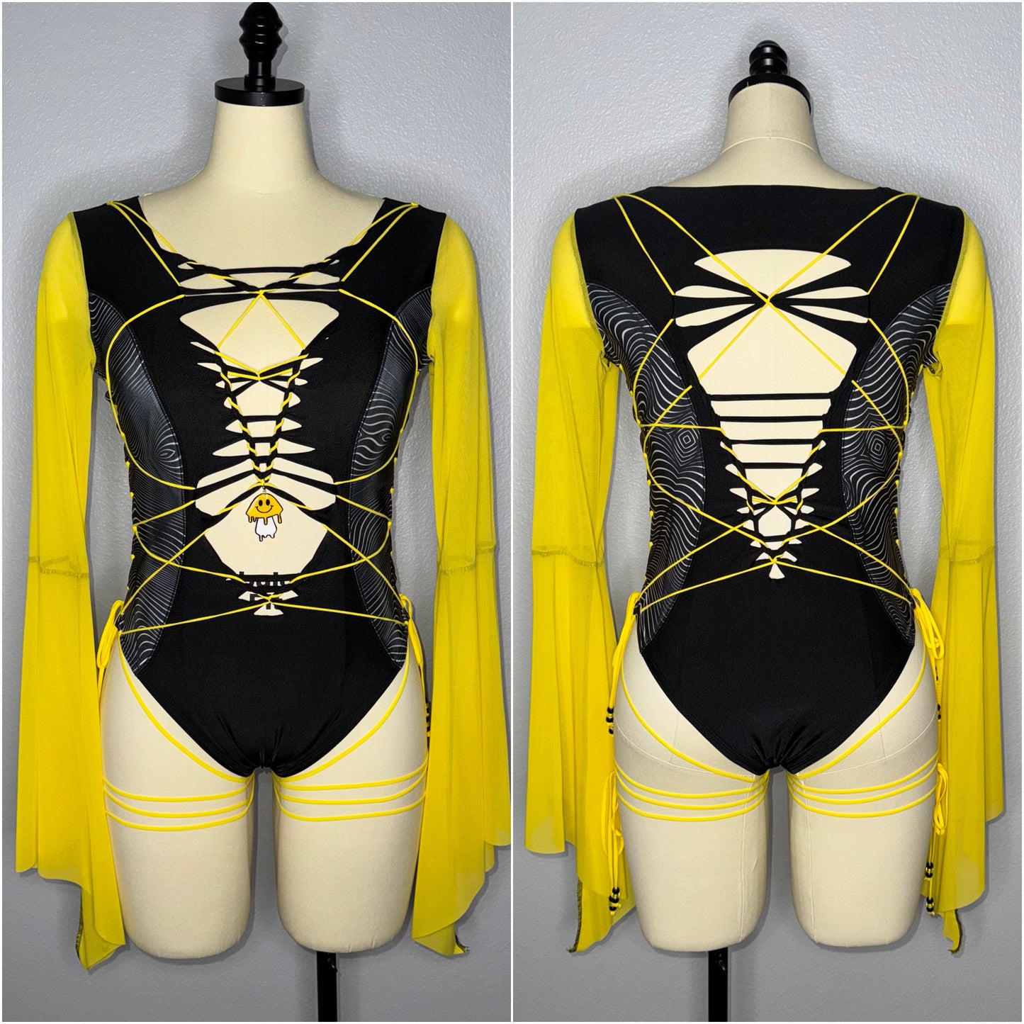 Braided Bodysuit X TinyHandsCult