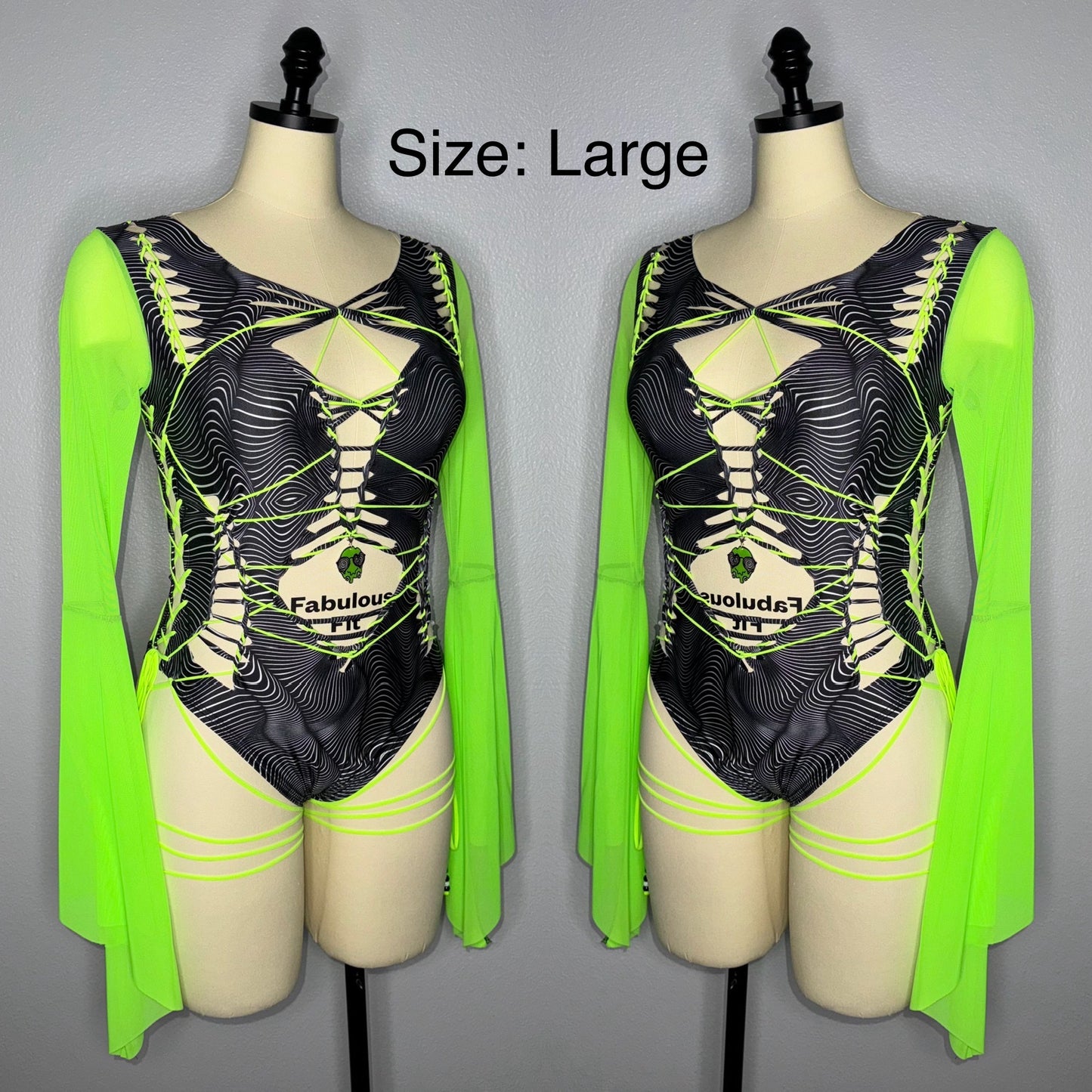 Braided Bodysuit X TinyHandsCult