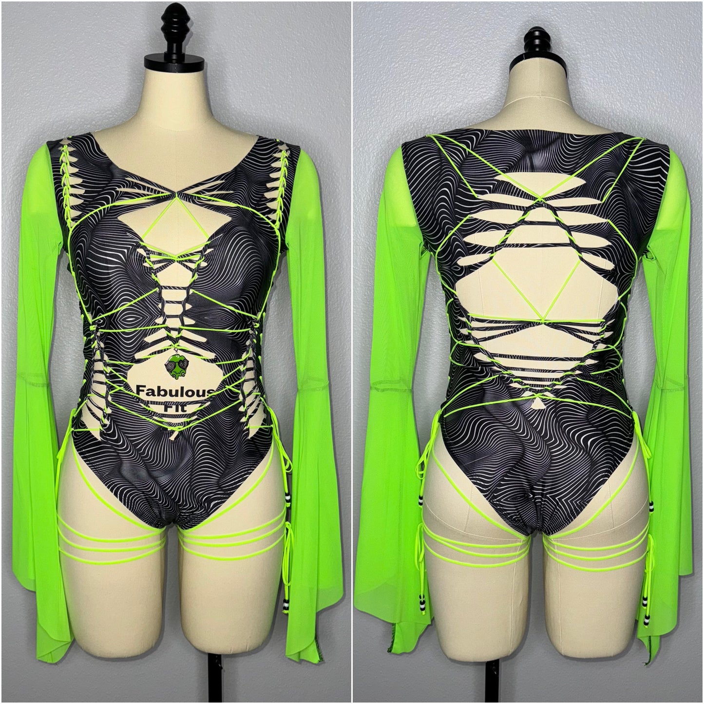 Braided Bodysuit X TinyHandsCult