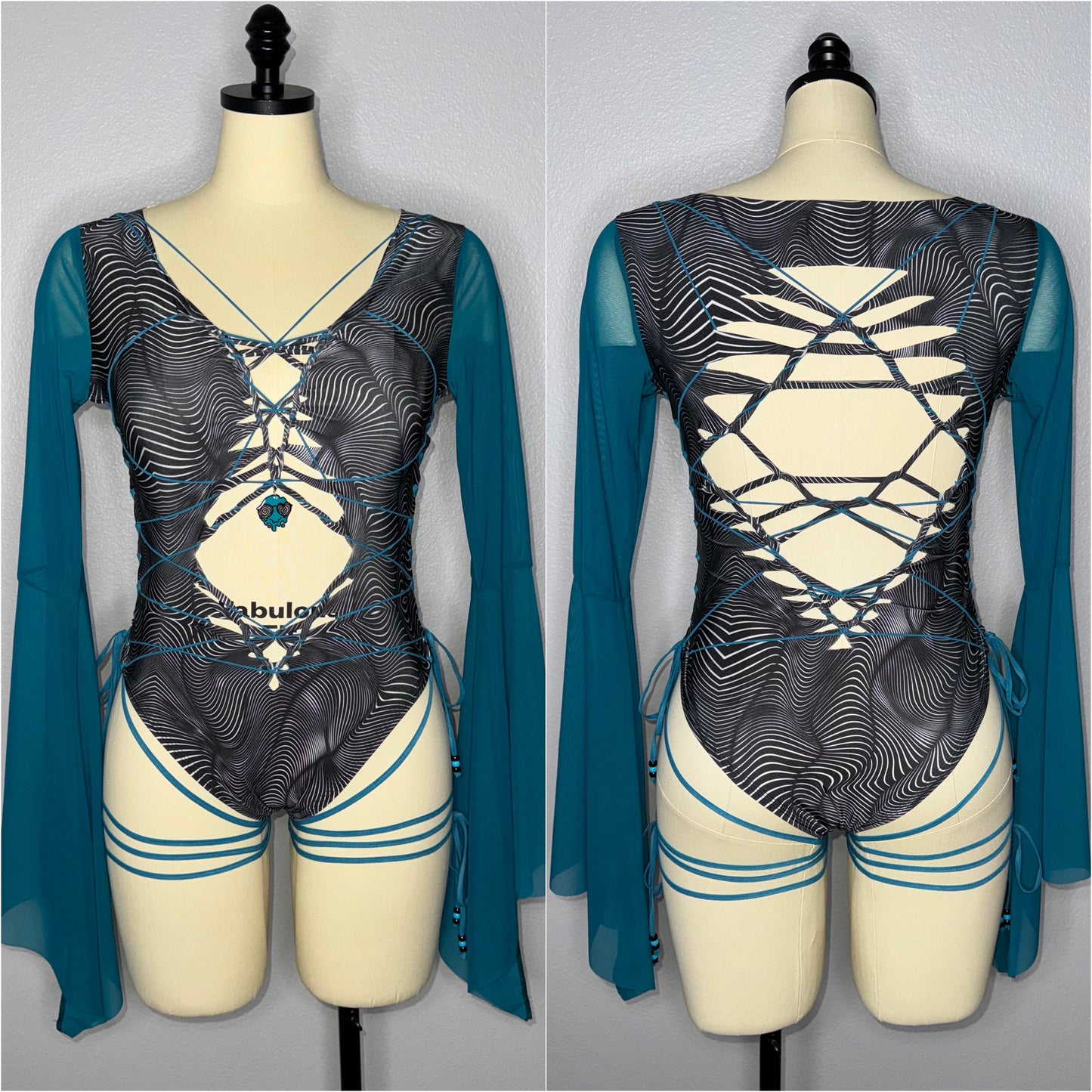 Braided Bodysuit X TinyHandsCult