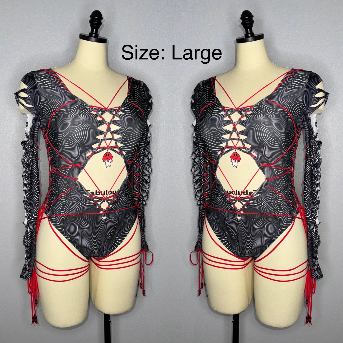 Braided Bodysuit X TinyHandsCult