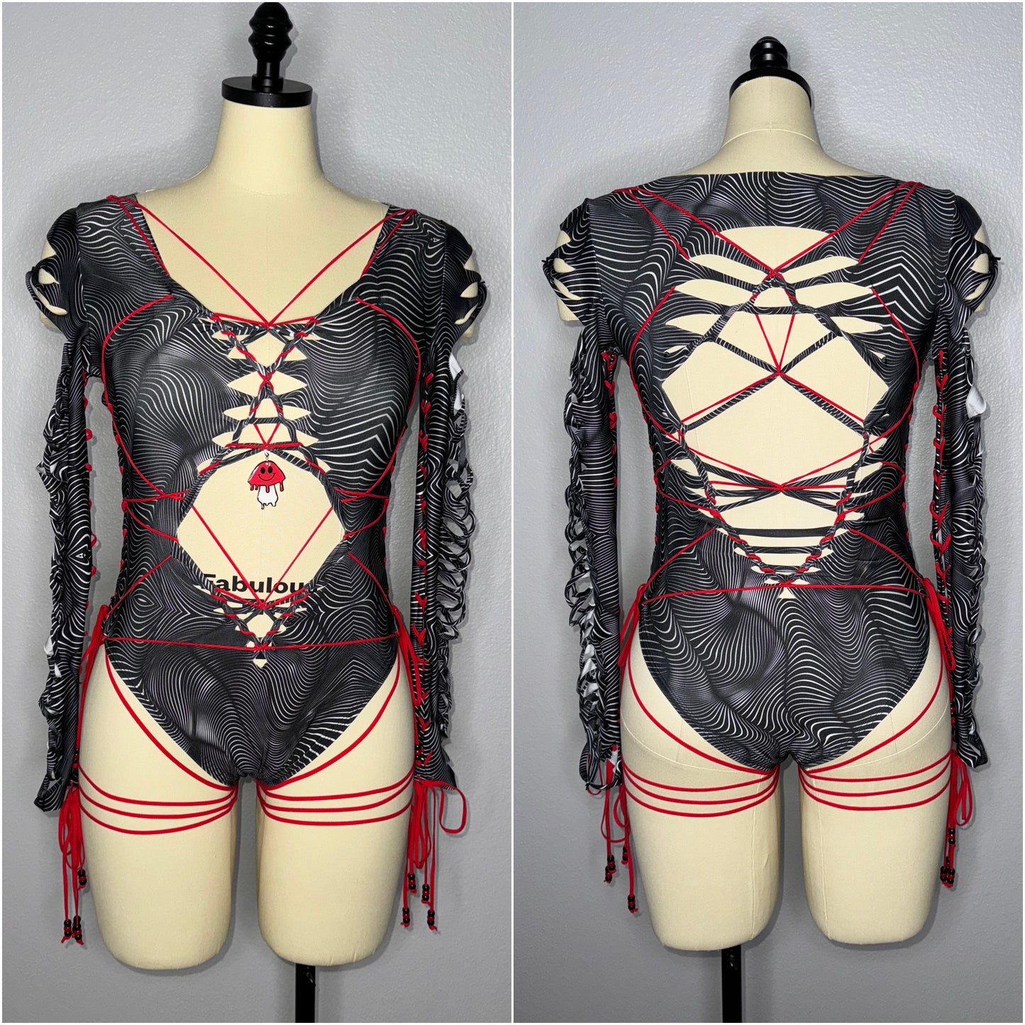 Braided Bodysuit X TinyHandsCult