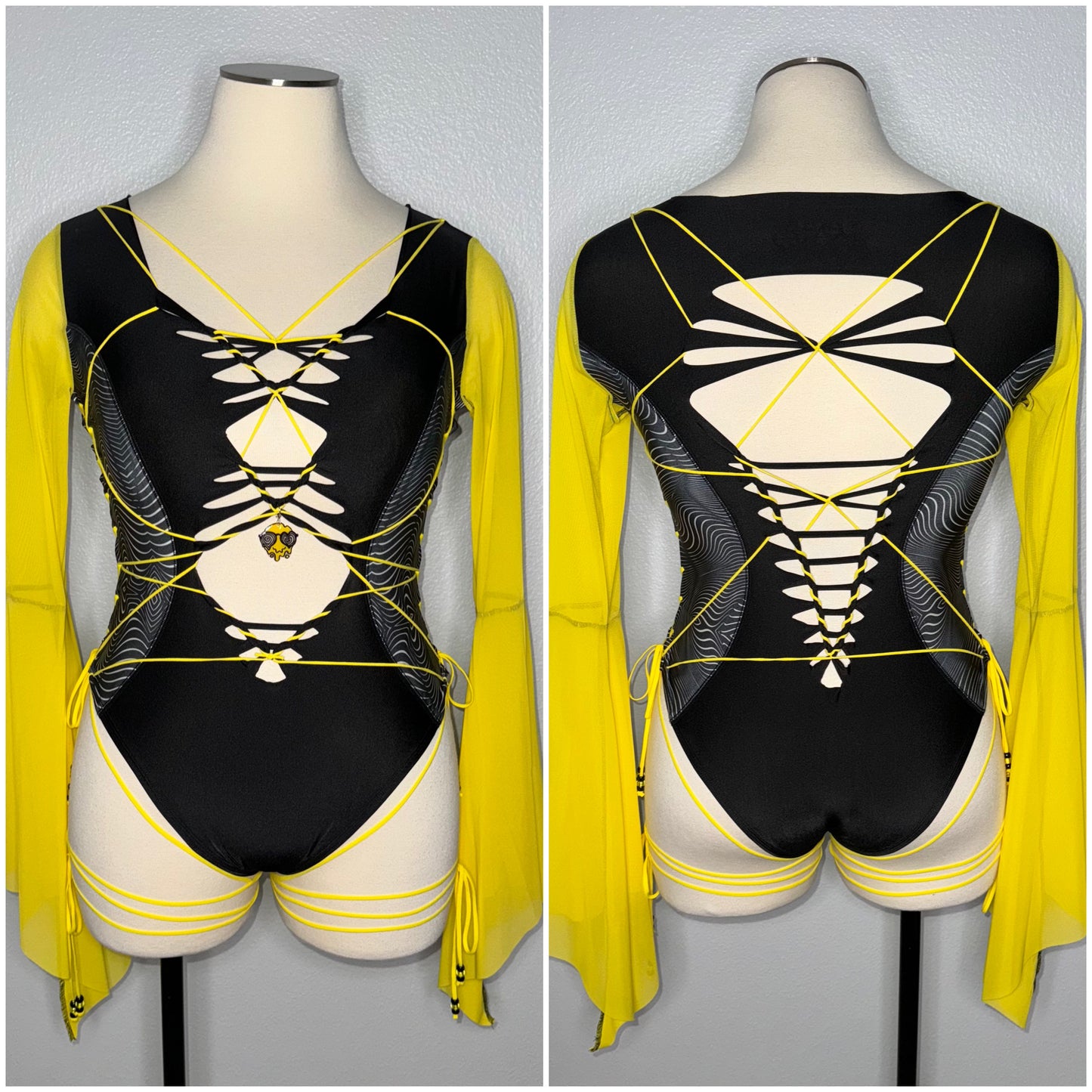Braided Bodysuit X TinyHandsCult