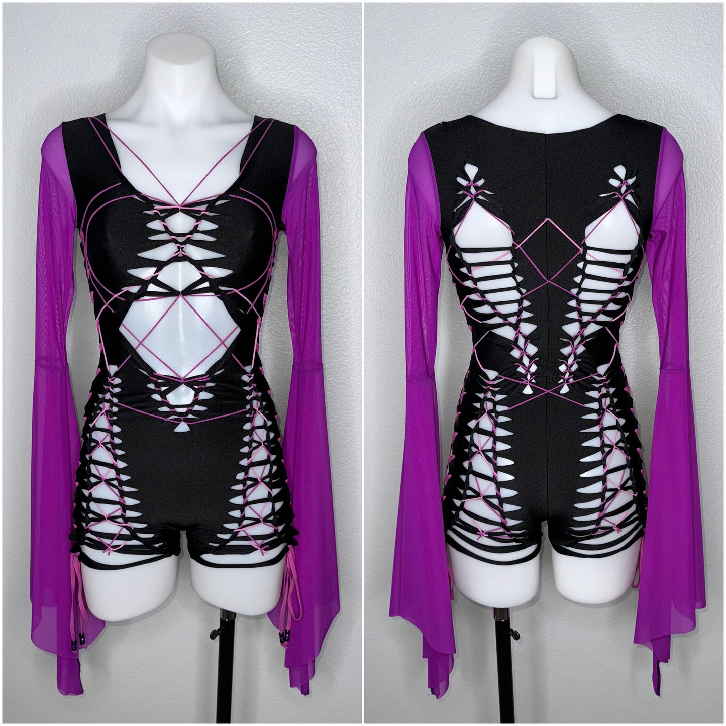 Braided Playsuit