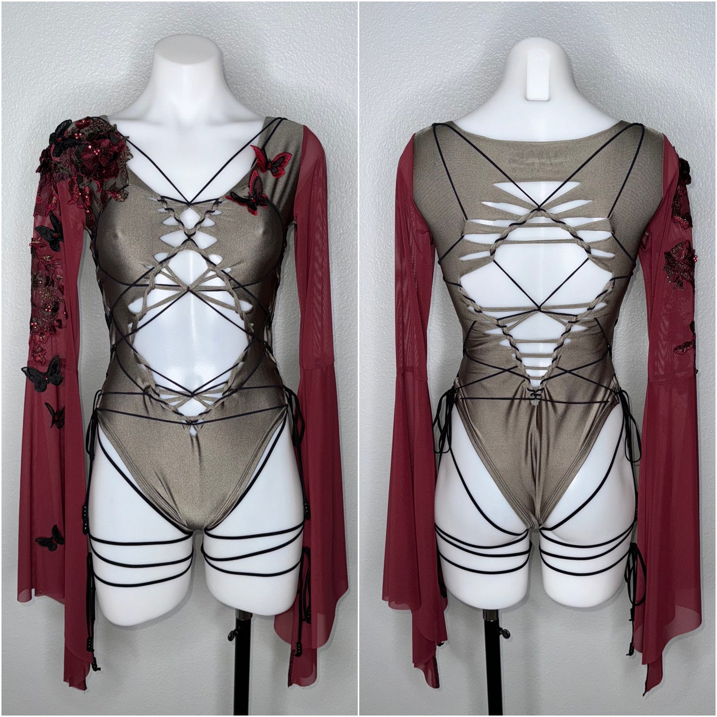 Braided Bodysuit