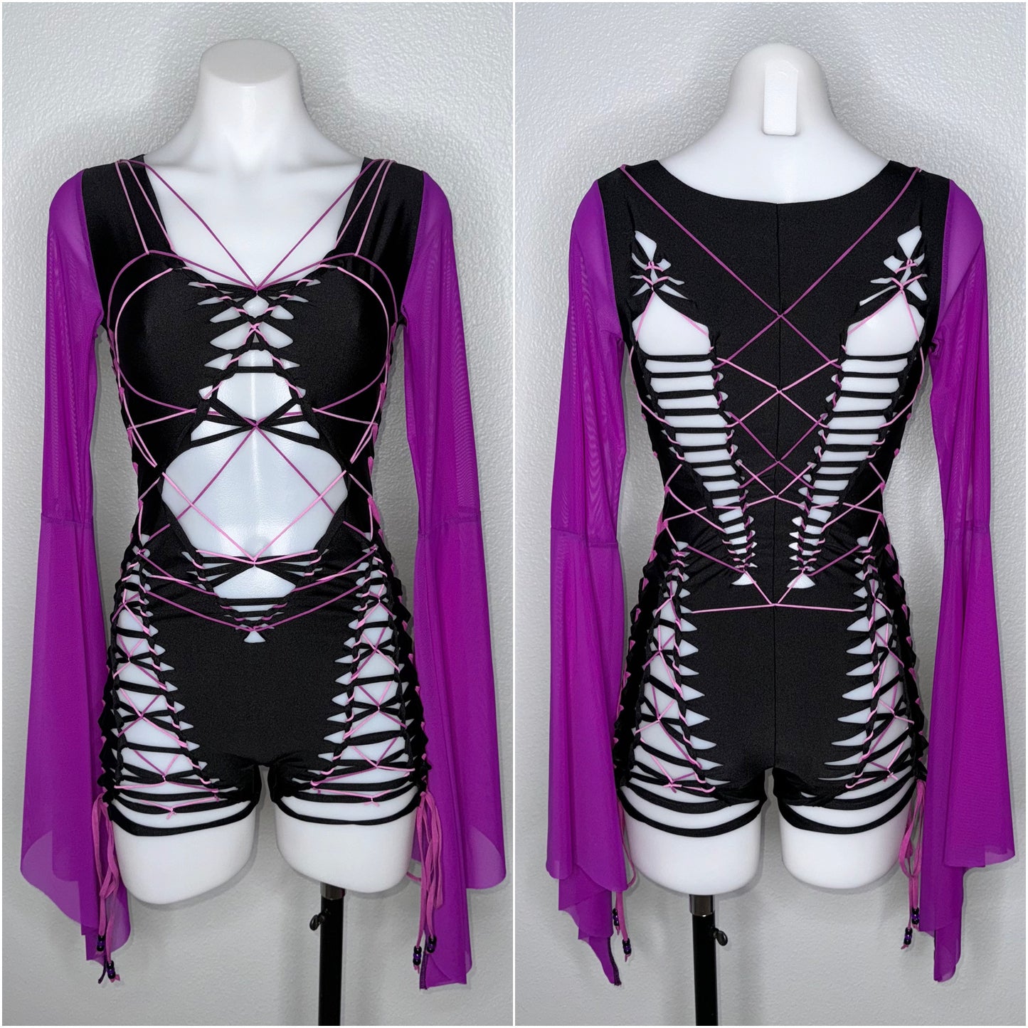 Braided Playsuit