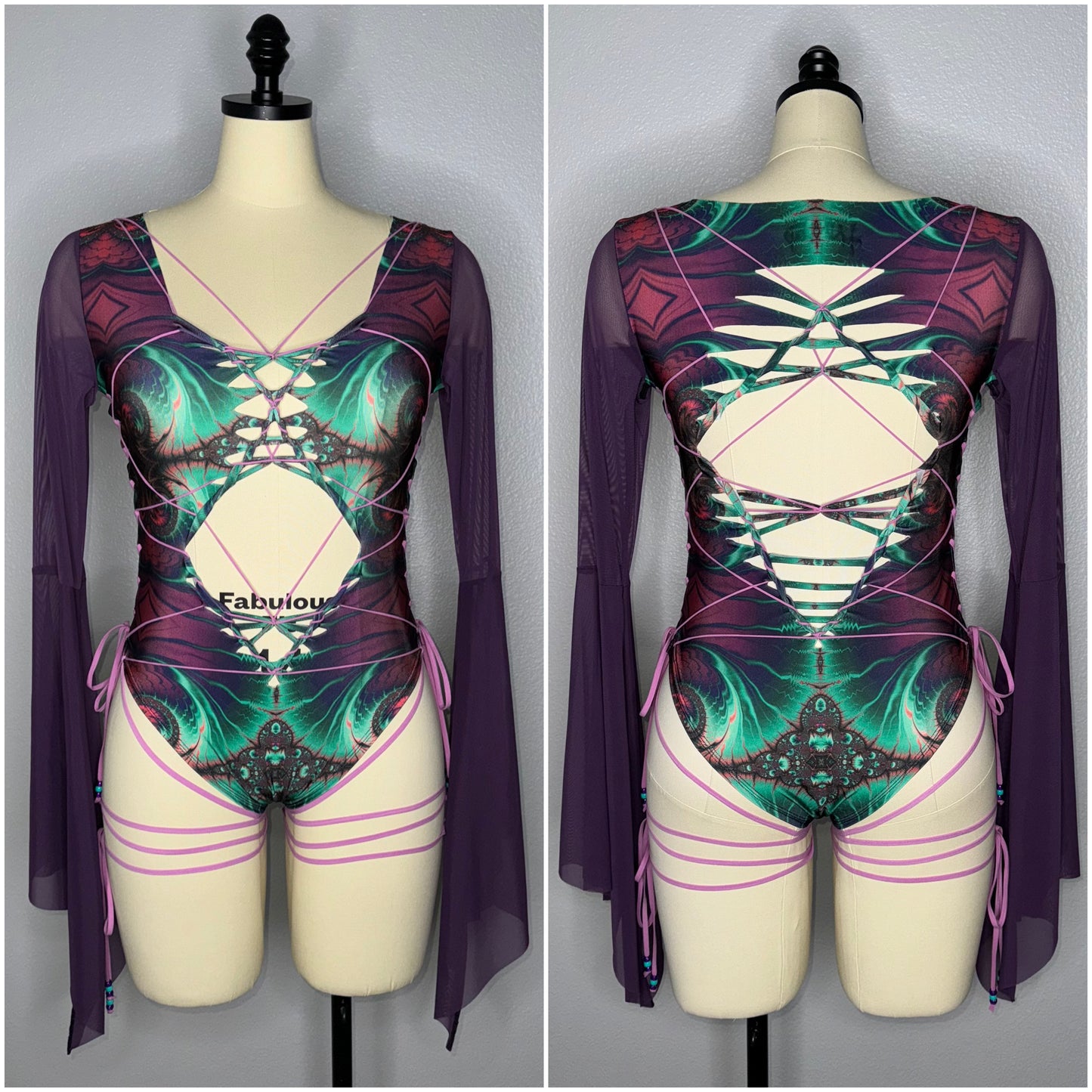 Braided Bodysuit