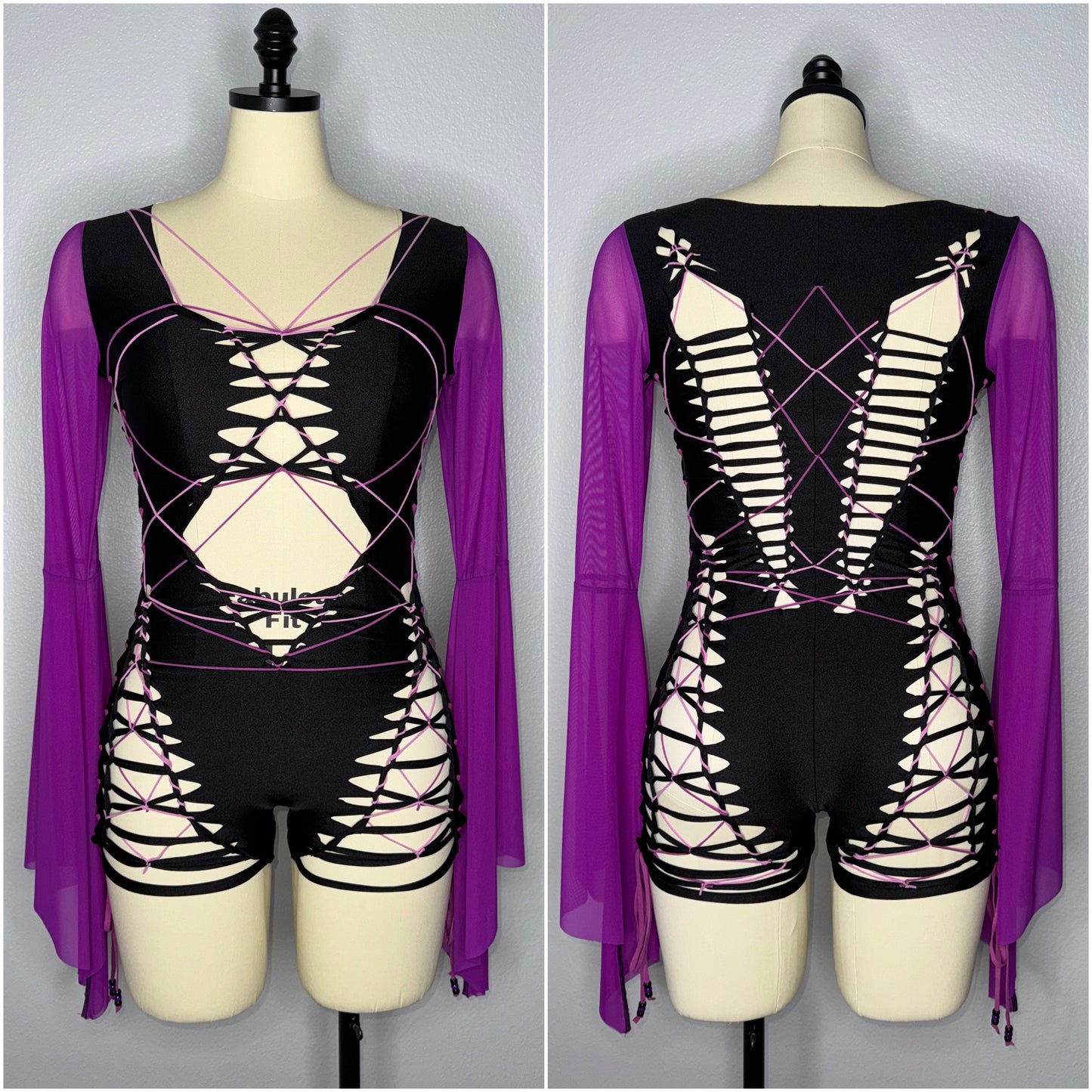 Braided Playsuit