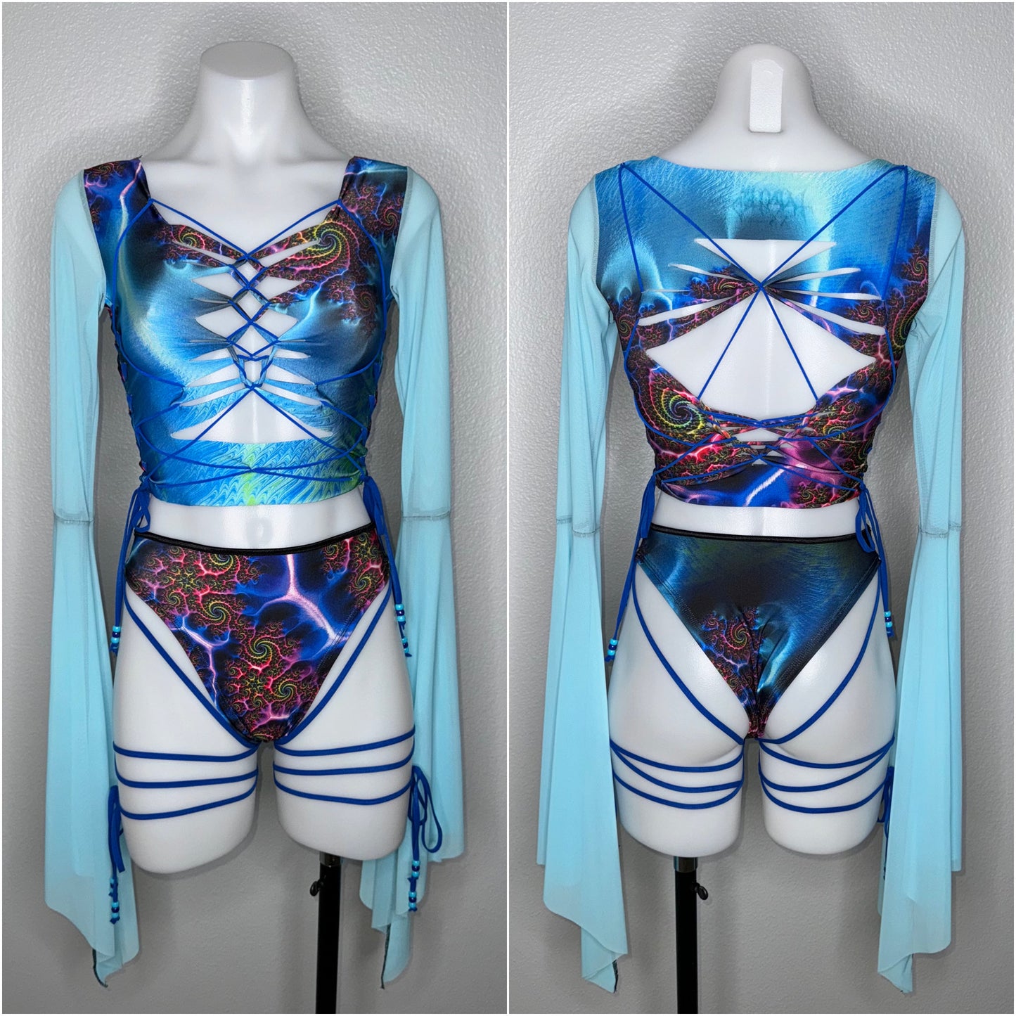 Braided 2 Piece Set