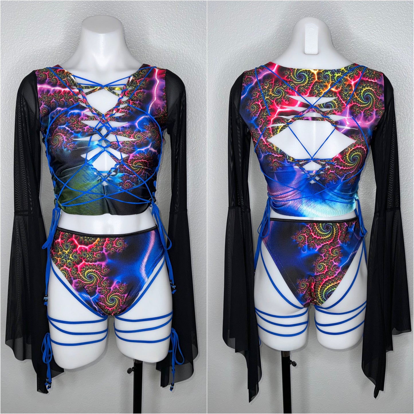 Braided 2 Piece Set