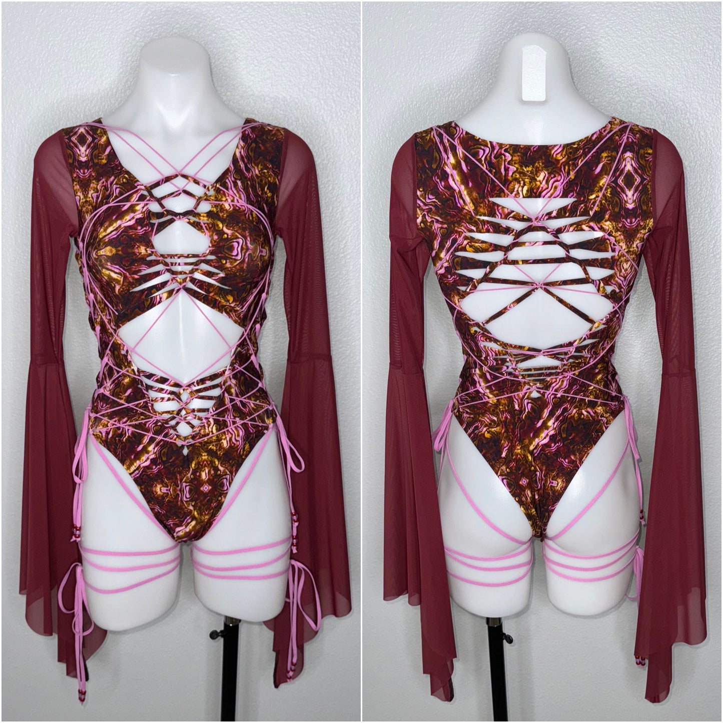 Braided Bodysuit