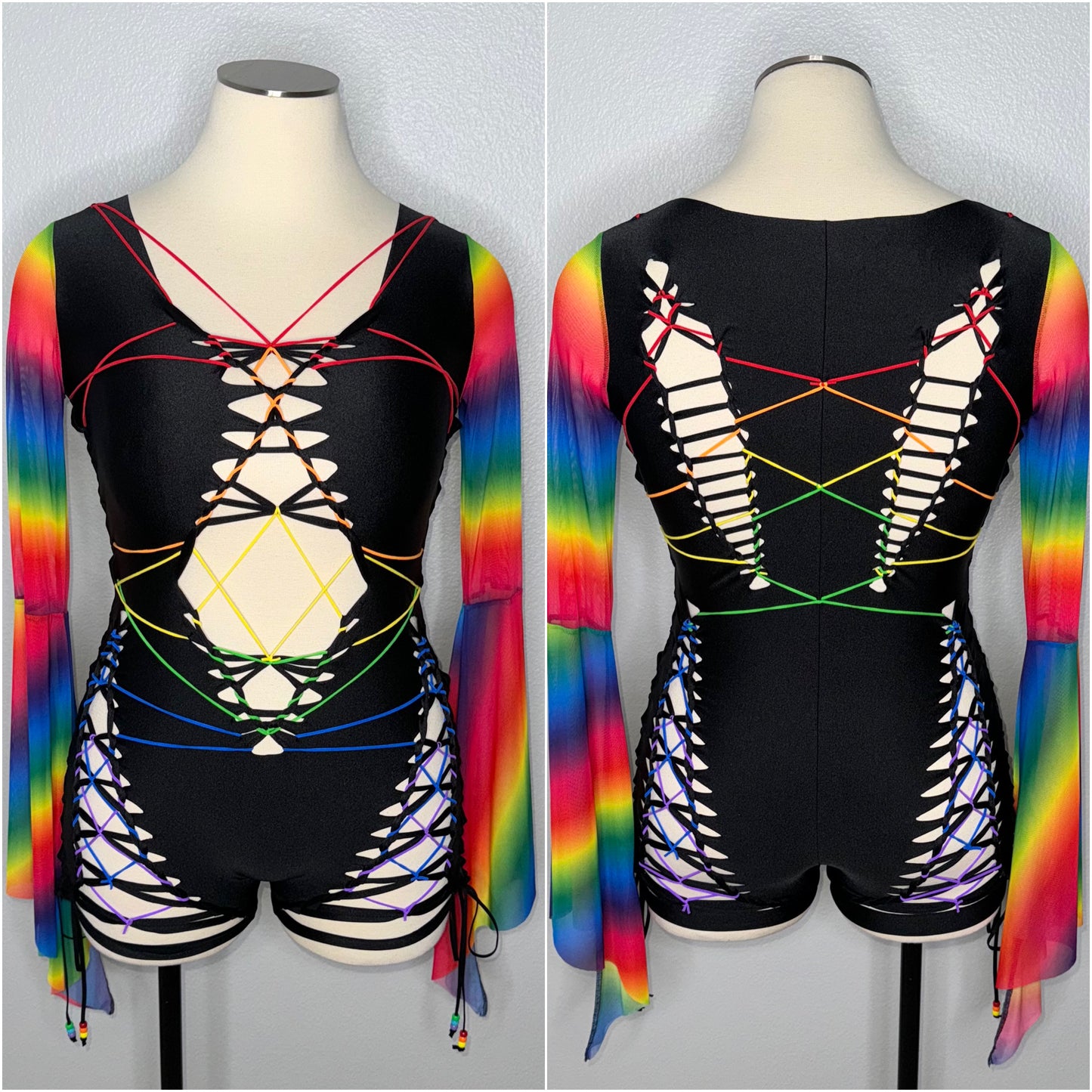 Braided Playsuit
