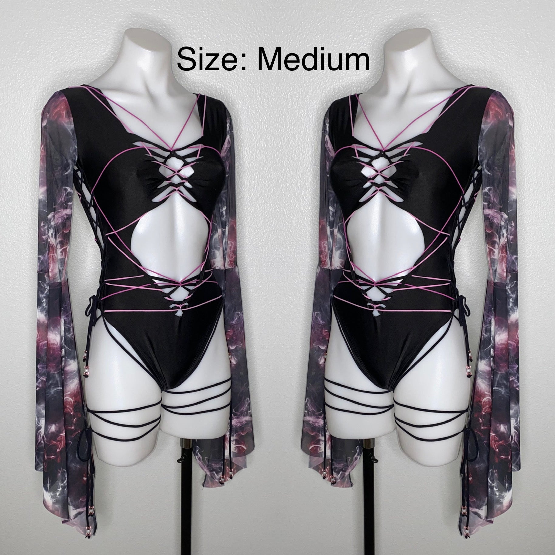 Braided bodysuit main image 1
