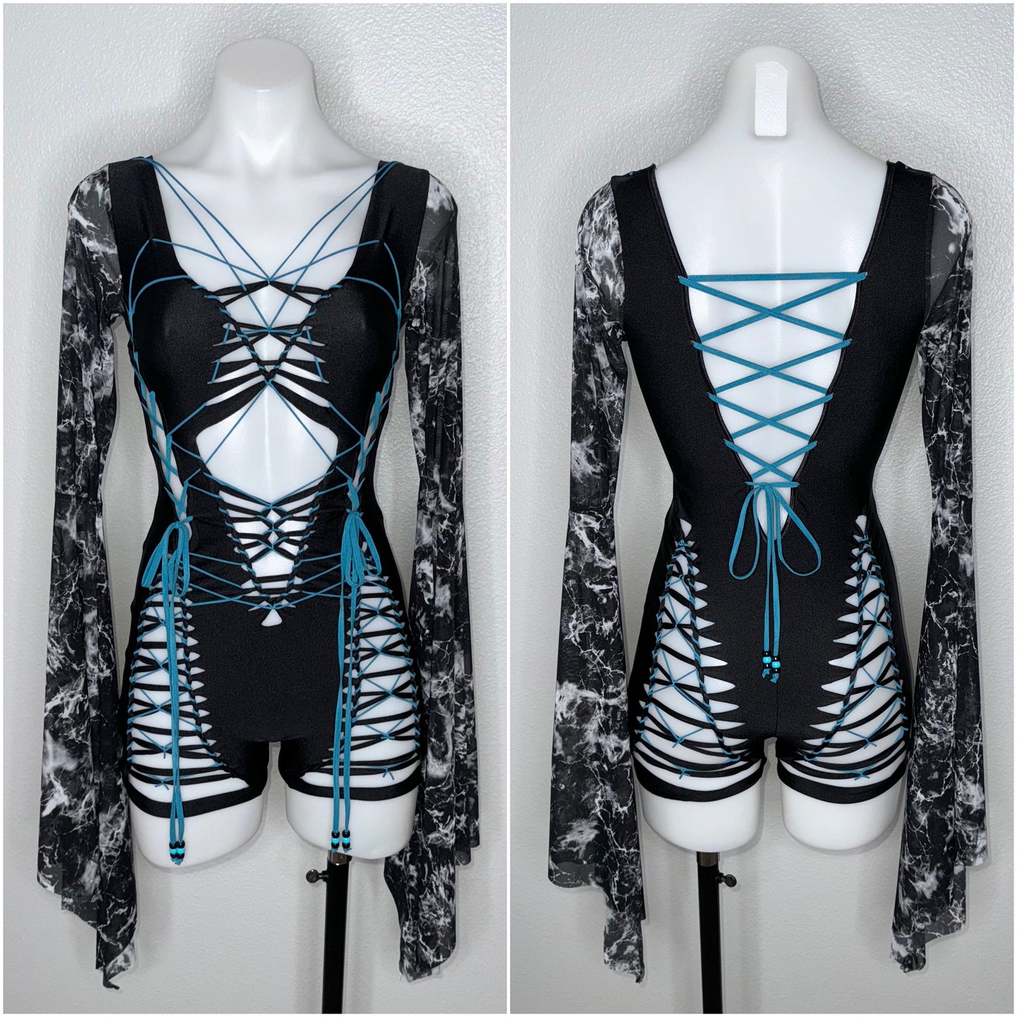 Braided Playsuit