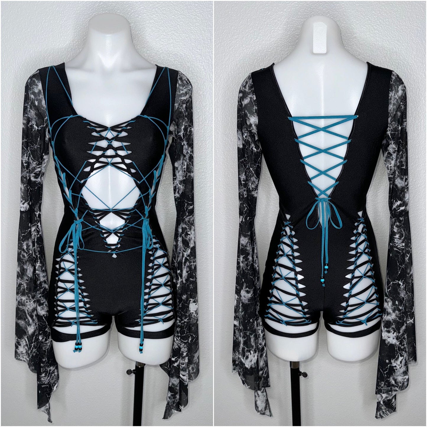 Braided Playsuit