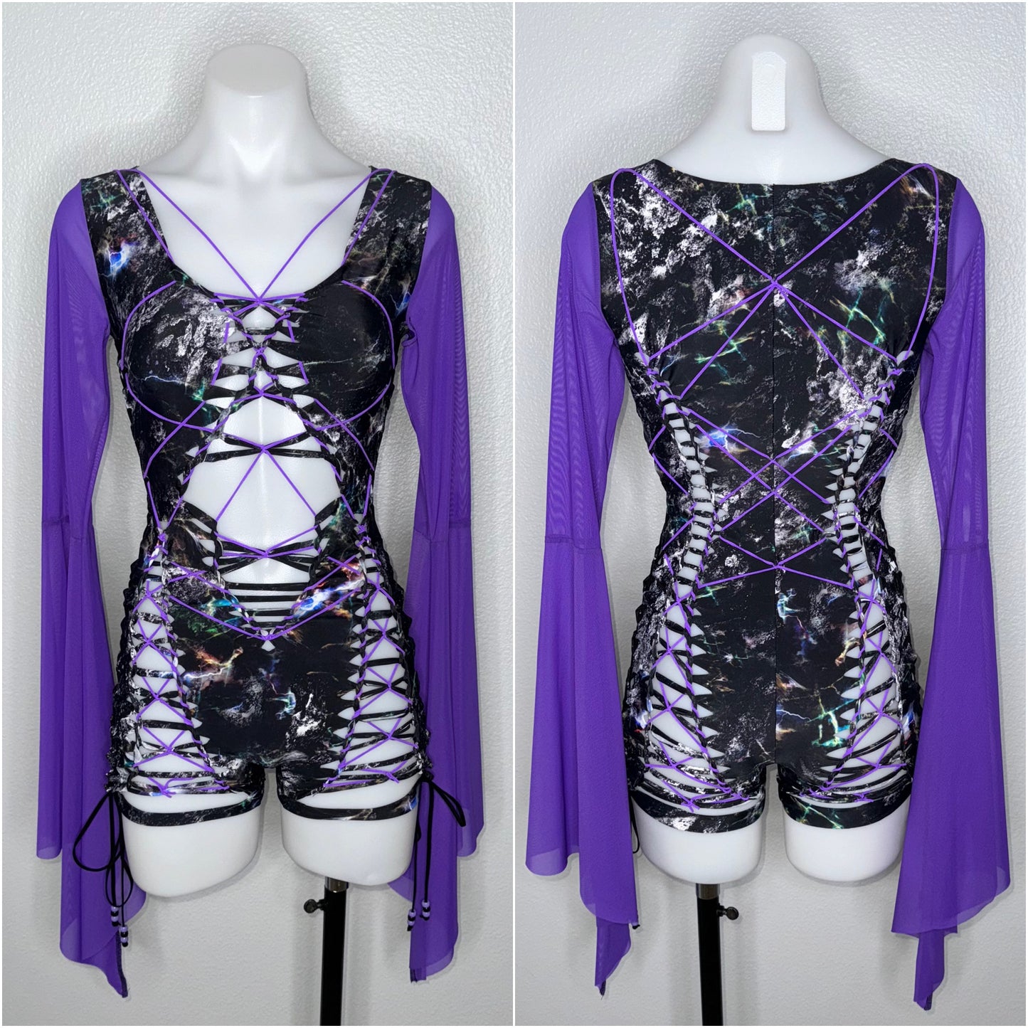 Braided Playsuit