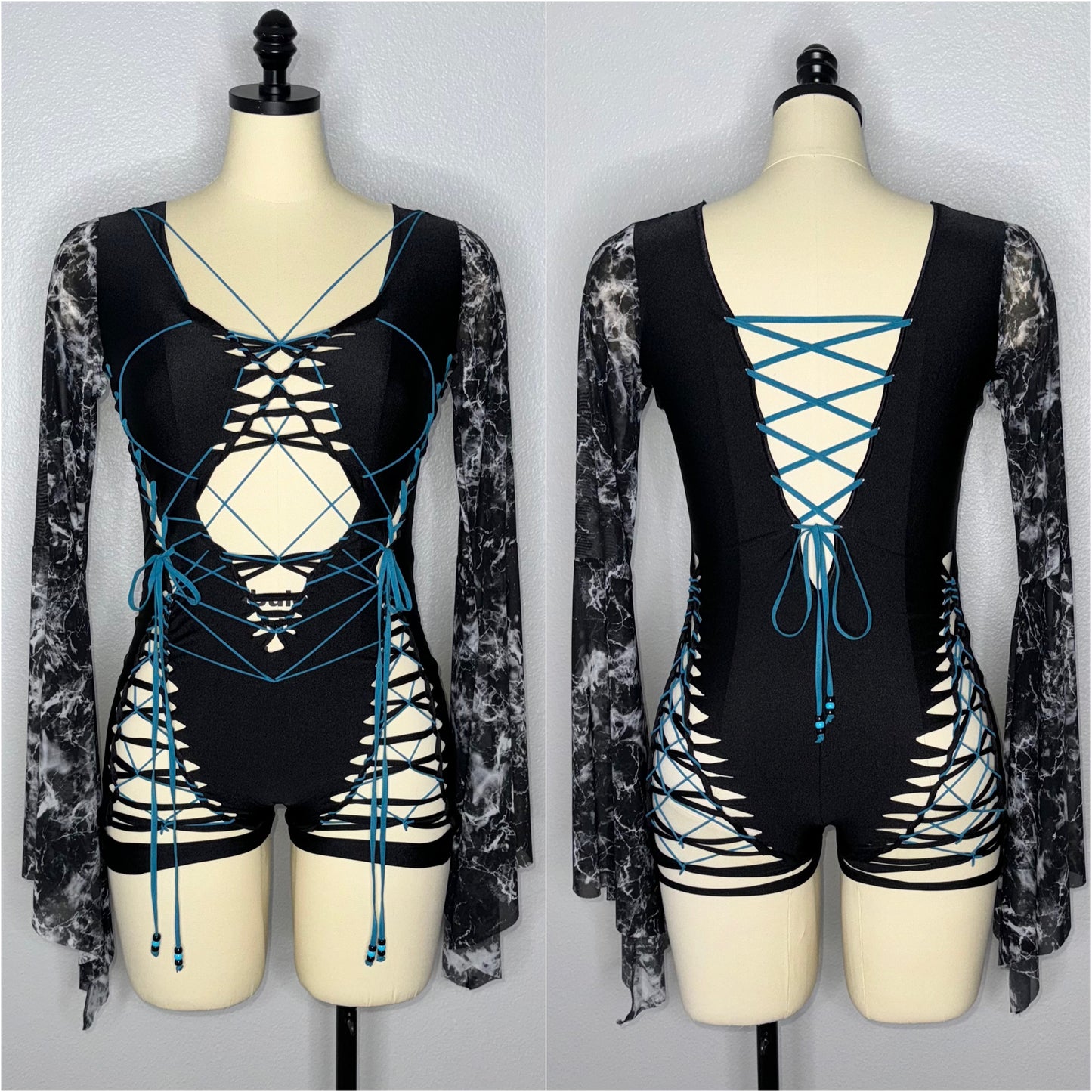 Braided Playsuit