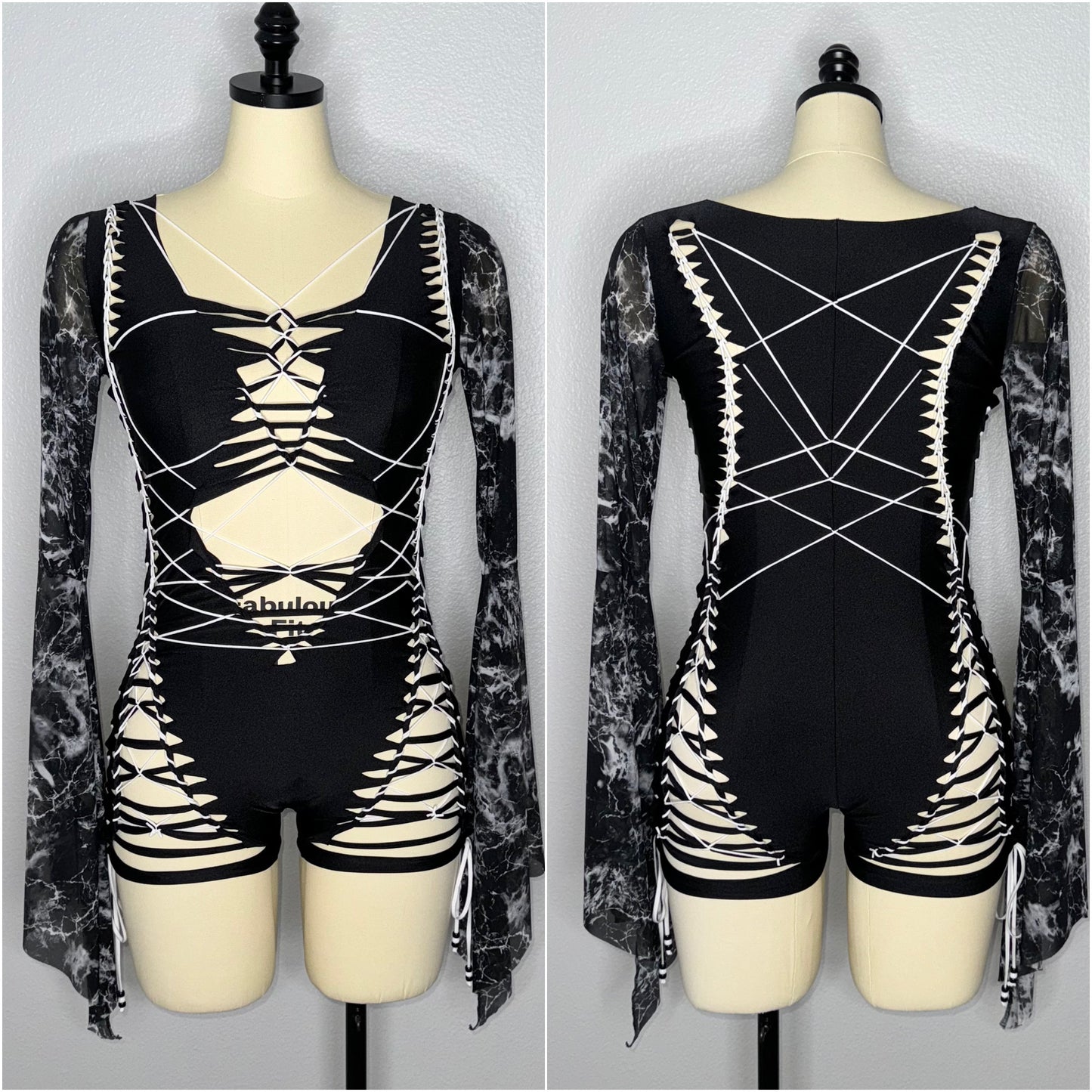 Braided Playsuit