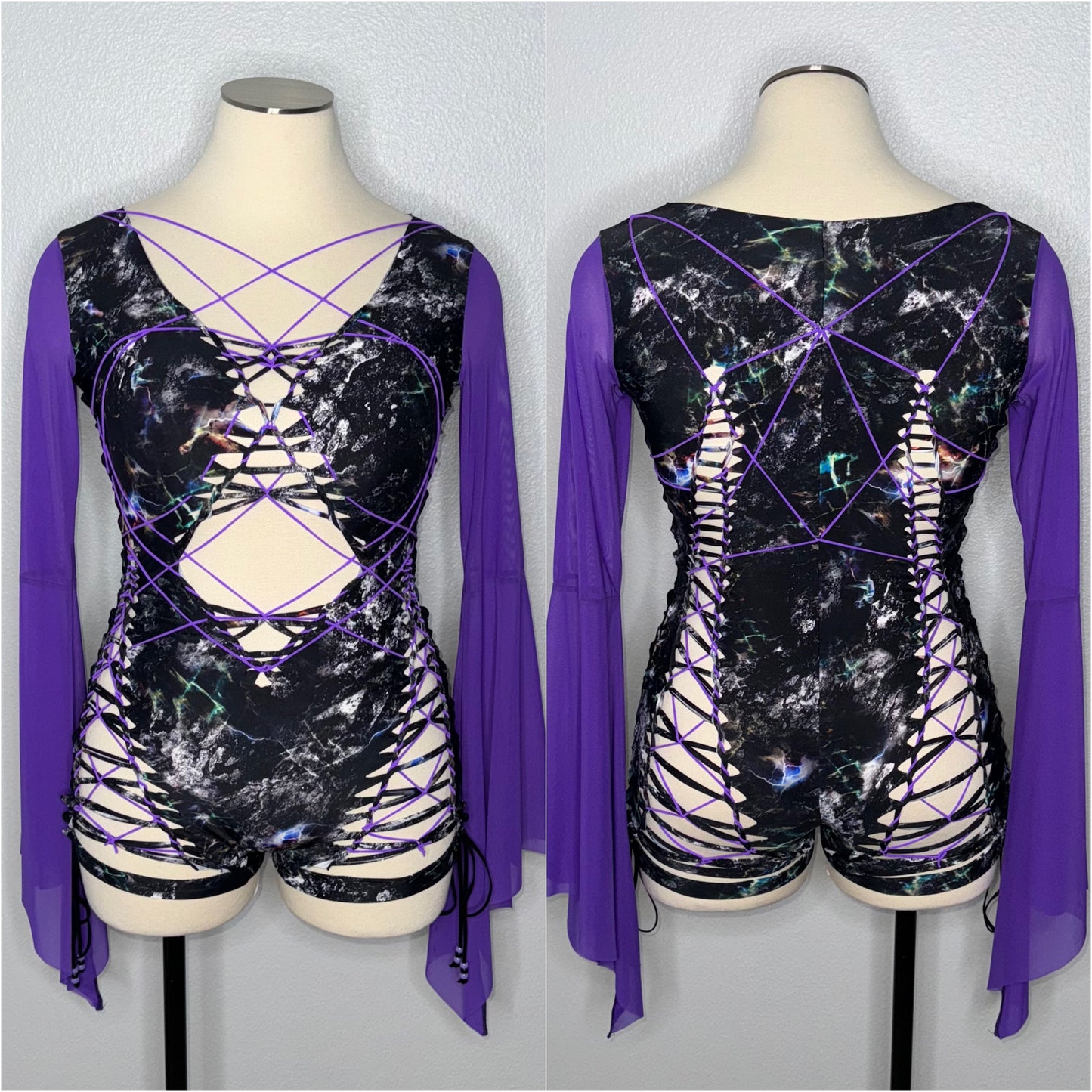 Braided Playsuit