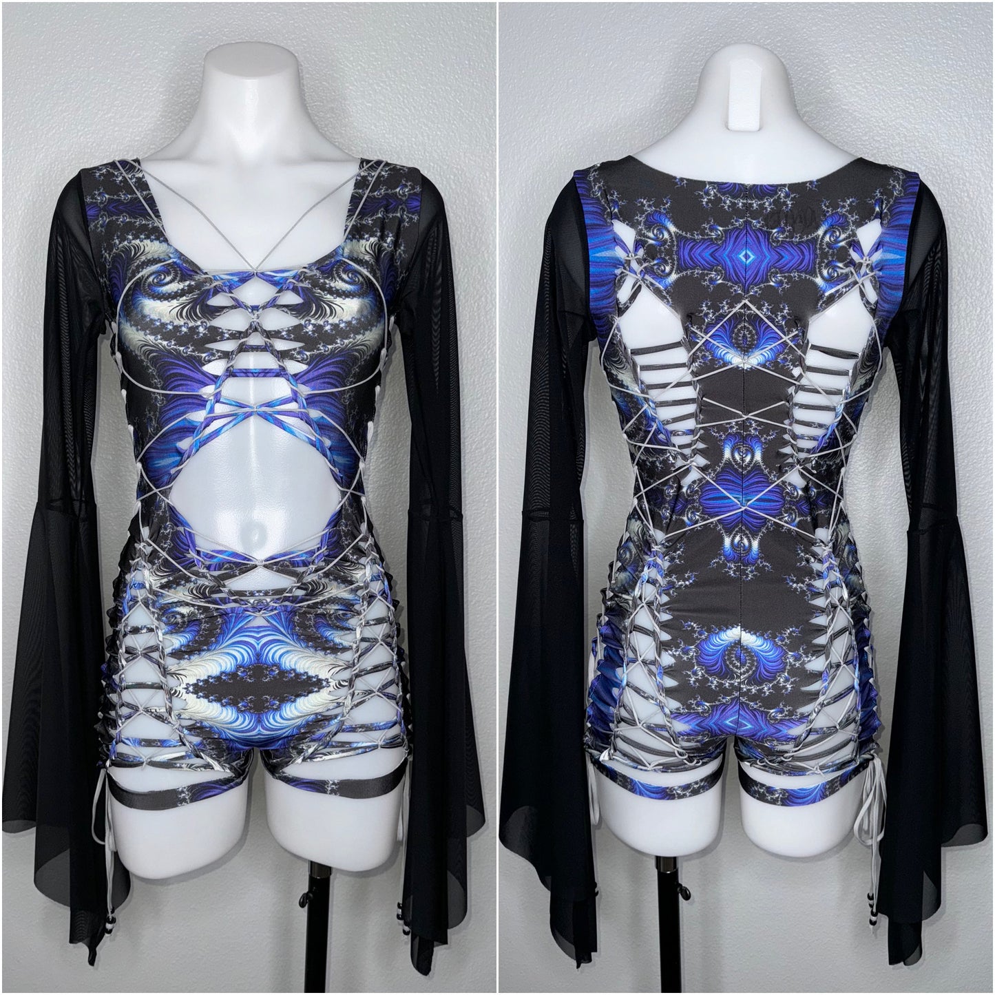 Braided Playsuit