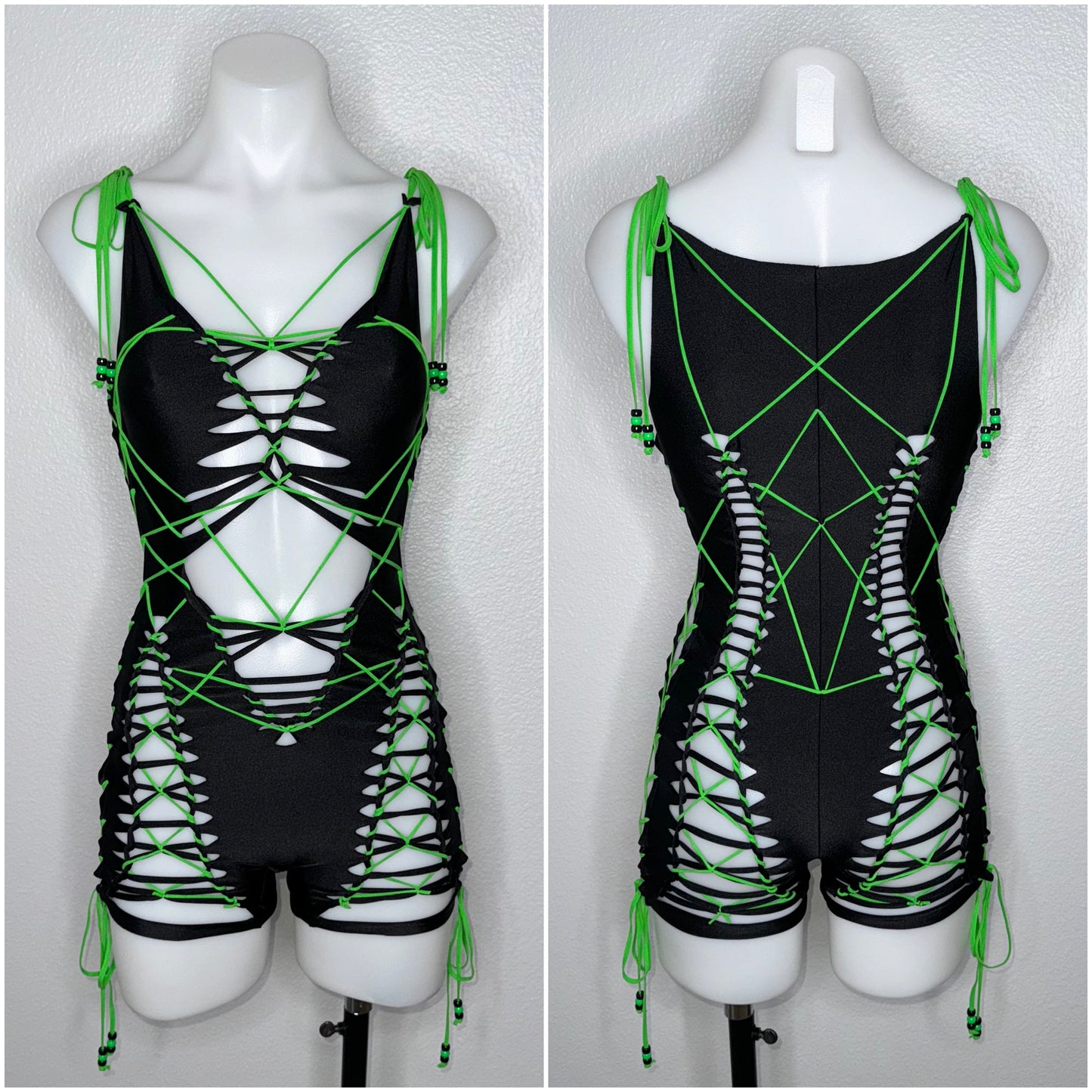 Braided Playsuit