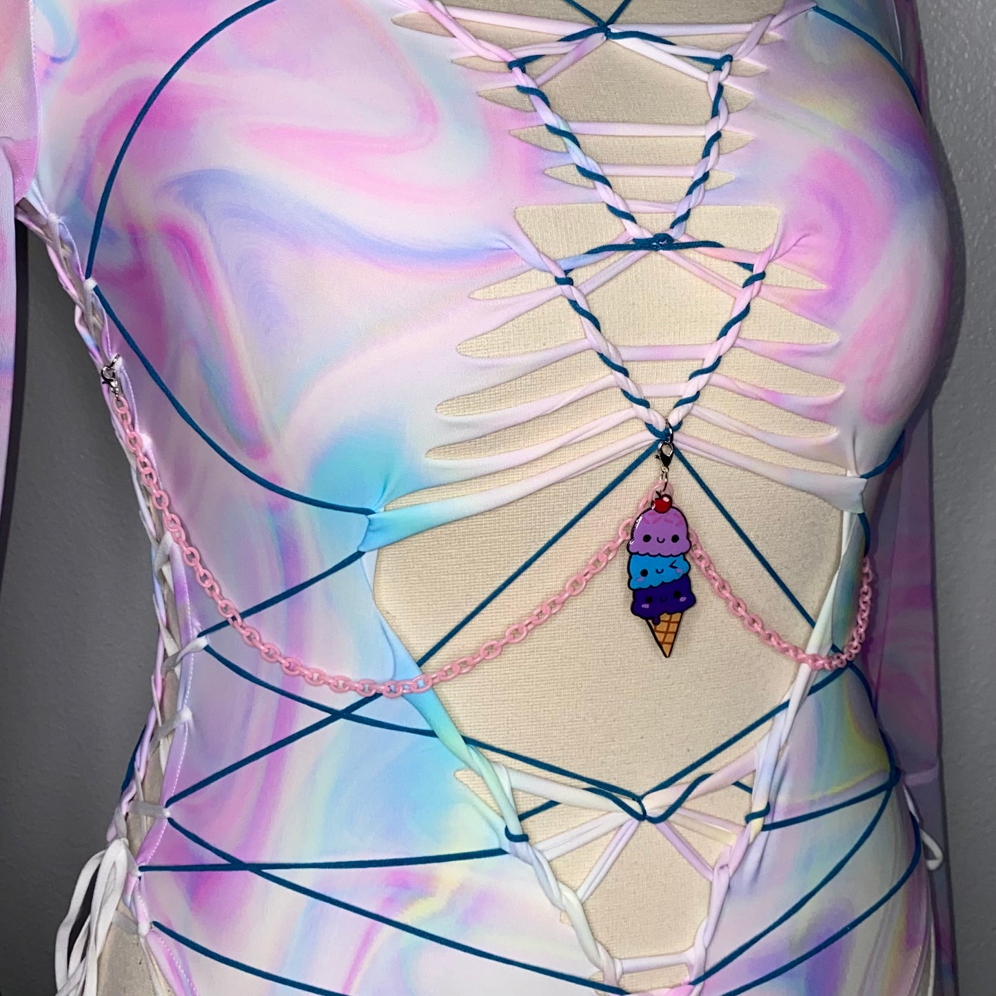 Braided Bodysuit X TinyHandsCult