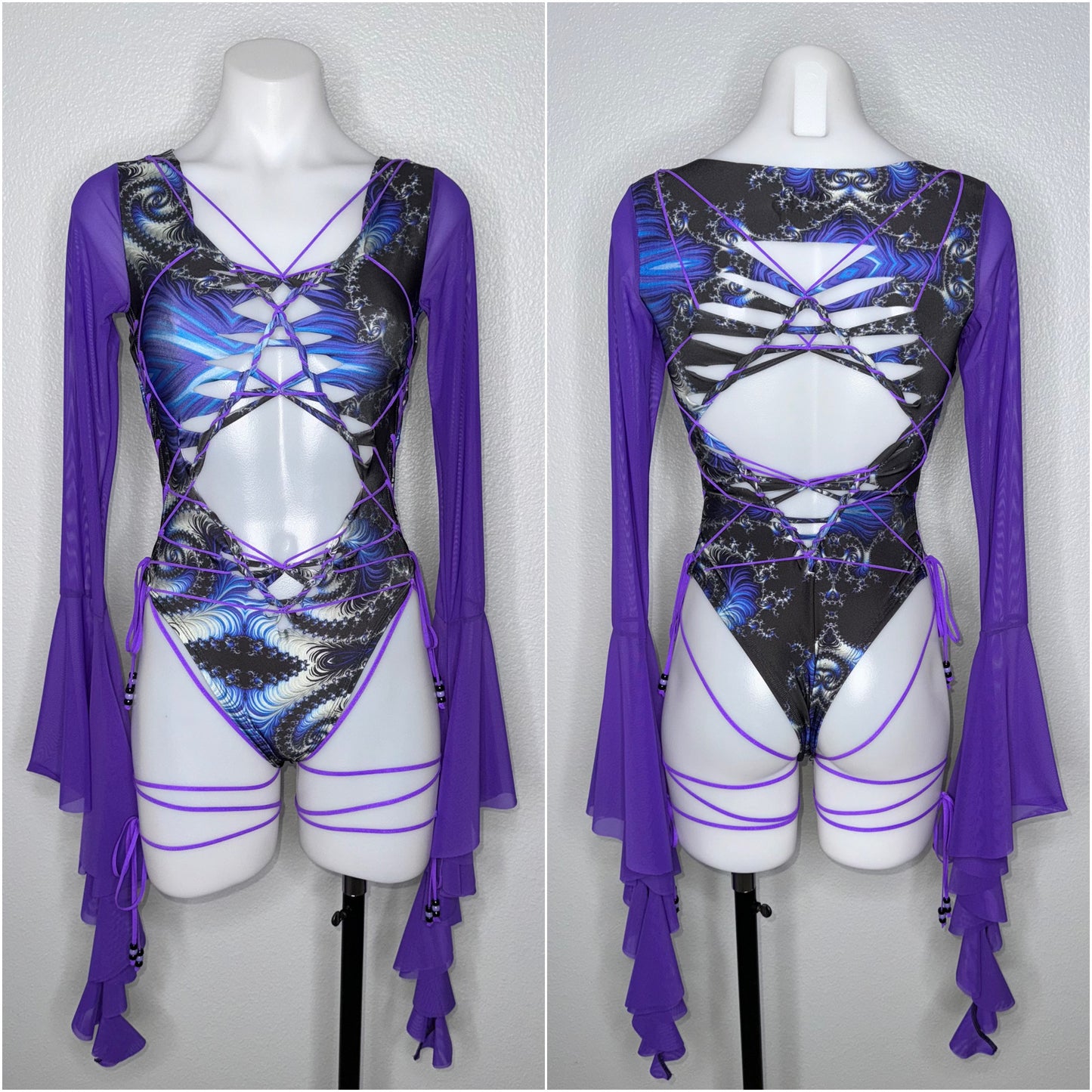 Braided bodysuit