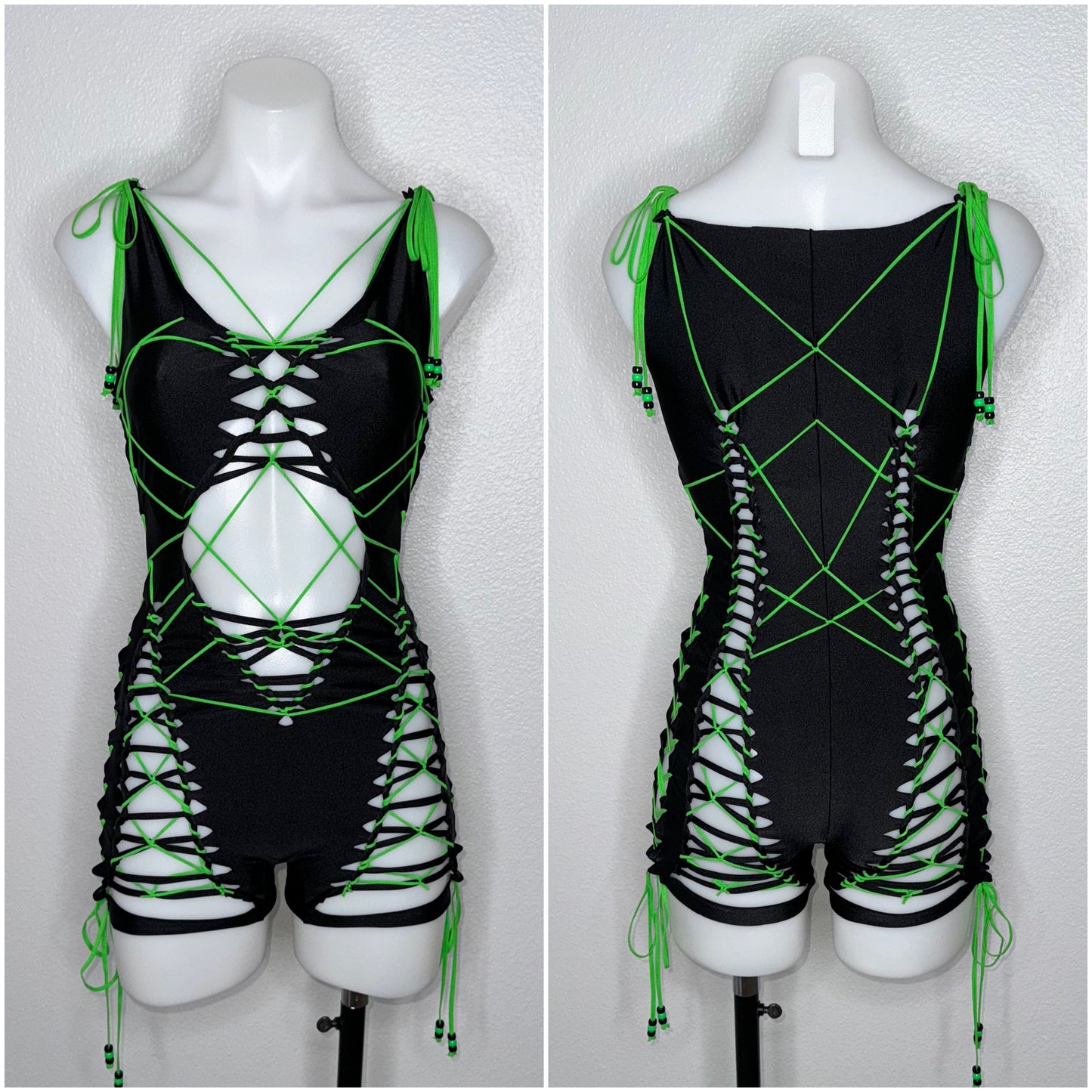 Braided Playsuit