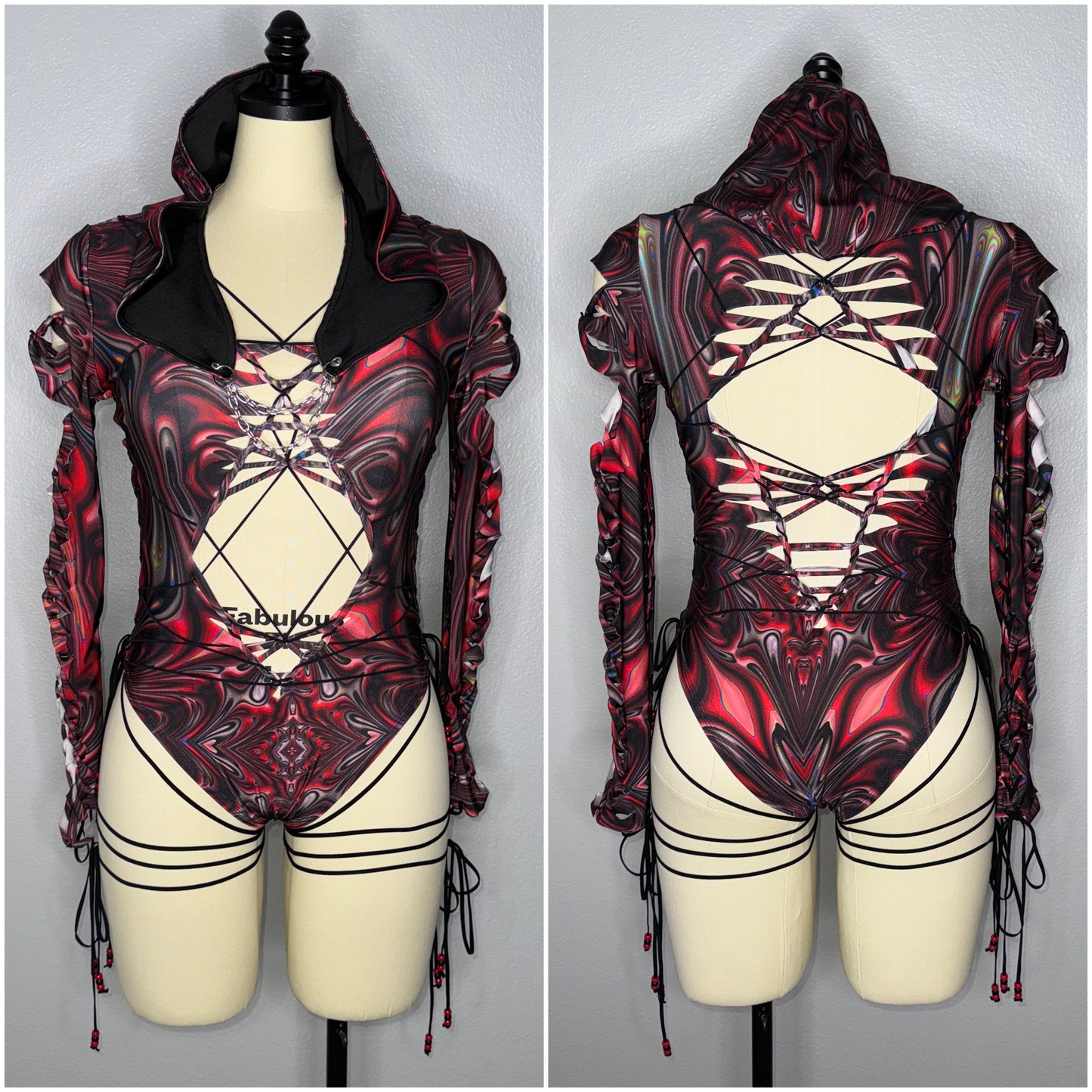 Braided Bodysuit