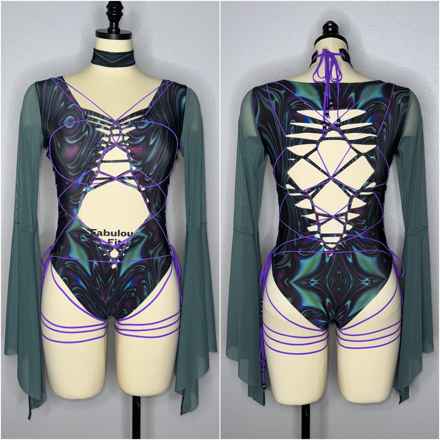 Braided Bodysuit
