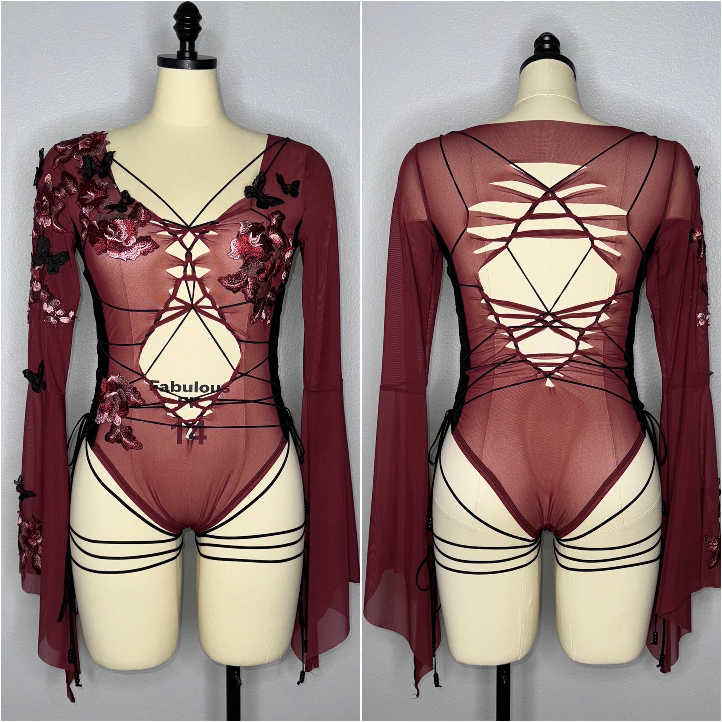 Braided Bodysuit