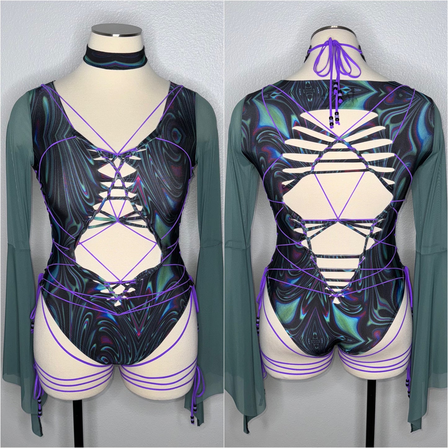 Braided Bodysuit