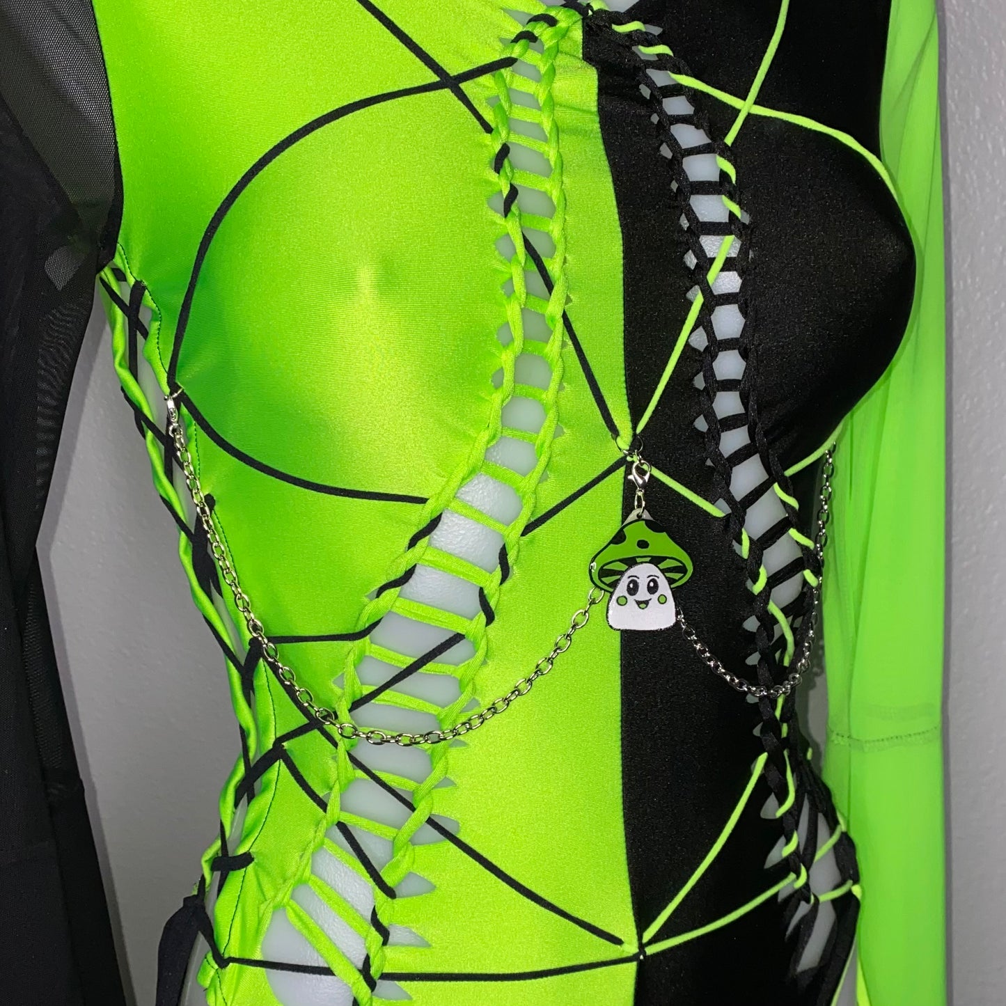Braided Bodysuit X TinyHandsCult