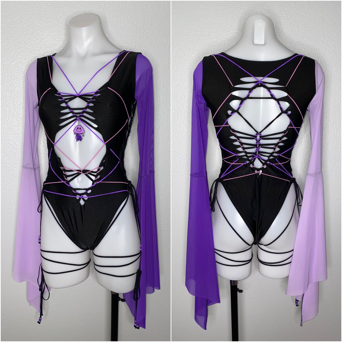 Braided Bodysuit X TinyHandsCult
